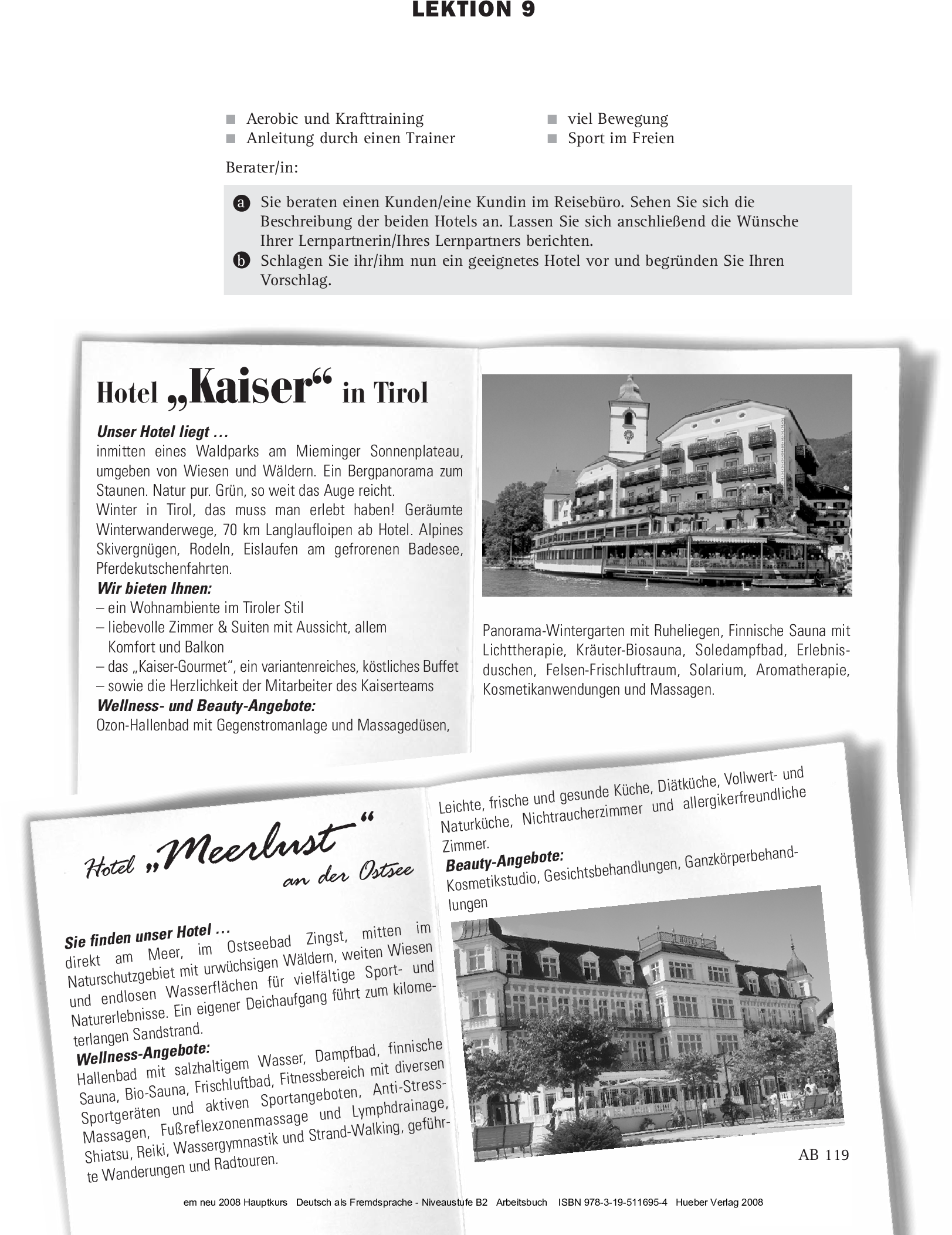 [object Object] «Em neu 2008 Hauptkurs Arbeitsbuch mit Audio-CD», авторів Міхаела Перлманн-Бальме, Сюзанна Швальб - фото №6 - мініатюра