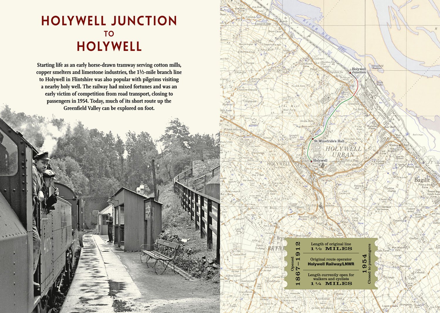 [object Object] «Exploring Britain's Lost Railways : A Nostalgic Journey Along 50 Long-Lost Railway Lines», автор Джулиан Холланд - фото №2 - миниатюра