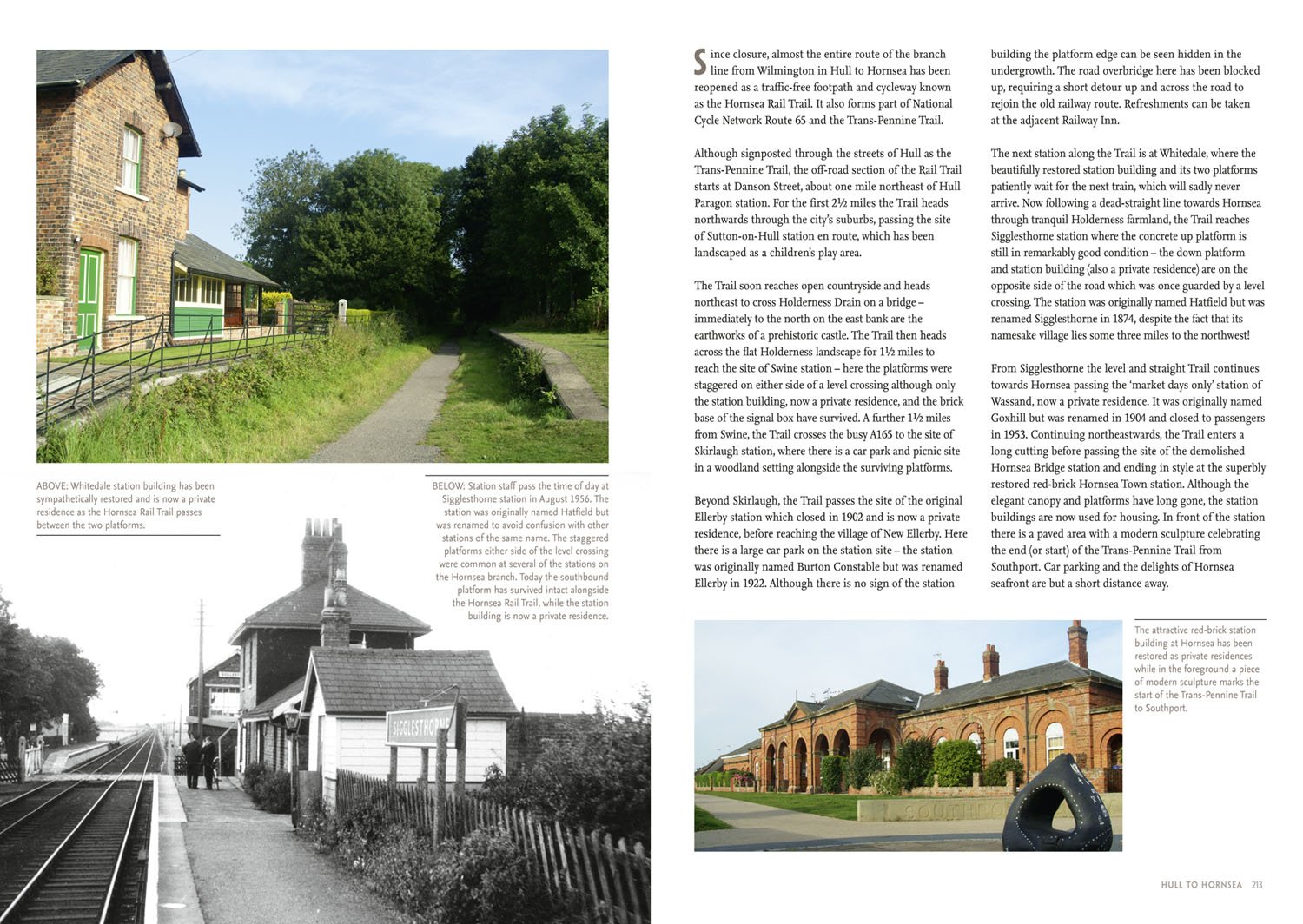 [object Object] «Exploring Britain's Lost Railways : A Nostalgic Journey Along 50 Long-Lost Railway Lines», автор Джулиан Холланд - фото №3 - миниатюра