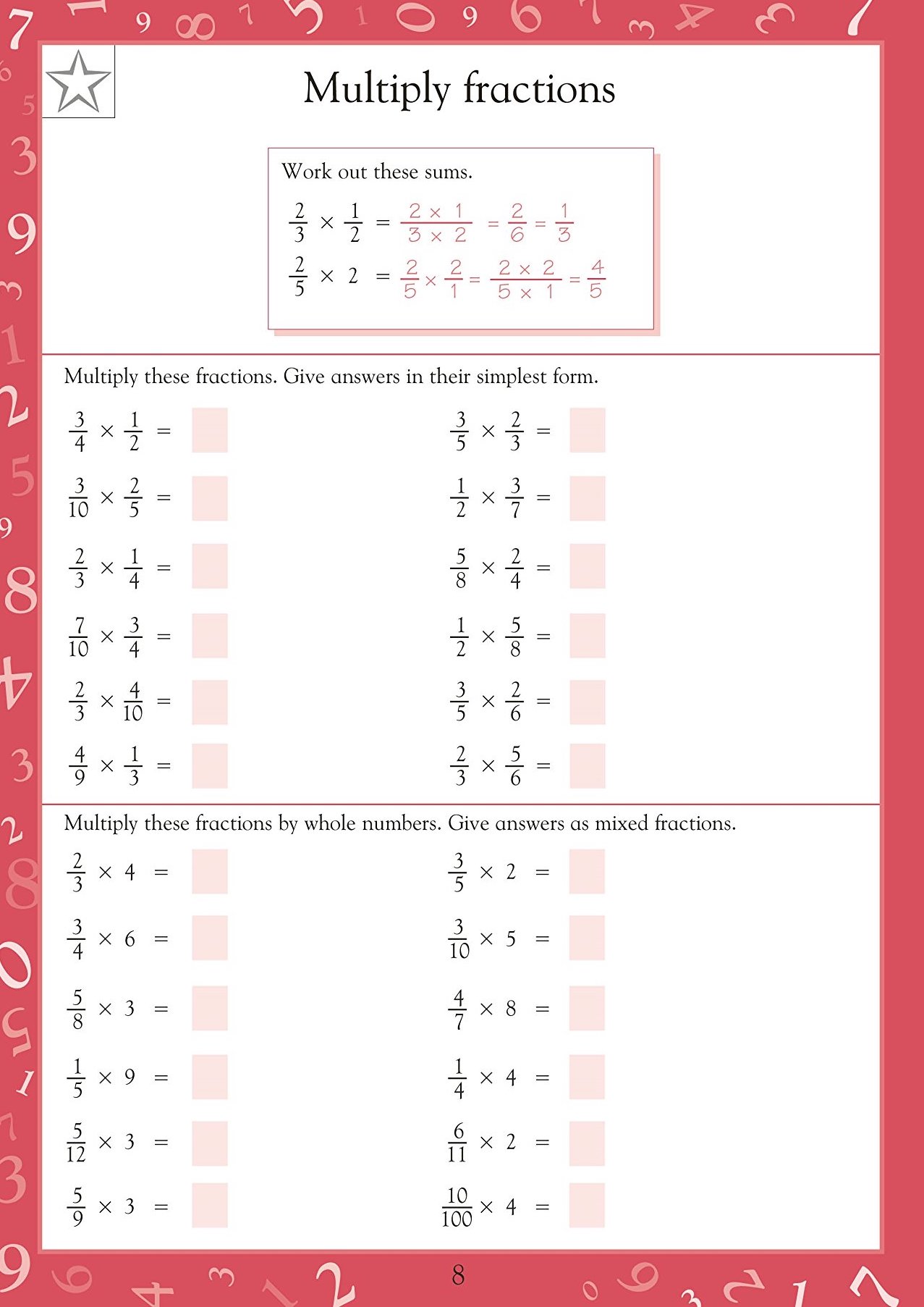 [object Object] «Maths Made Easy Ages 10-11 Key Stage 2 Advanced», автор Кэрол Вордерман - фото №2 - миниатюра