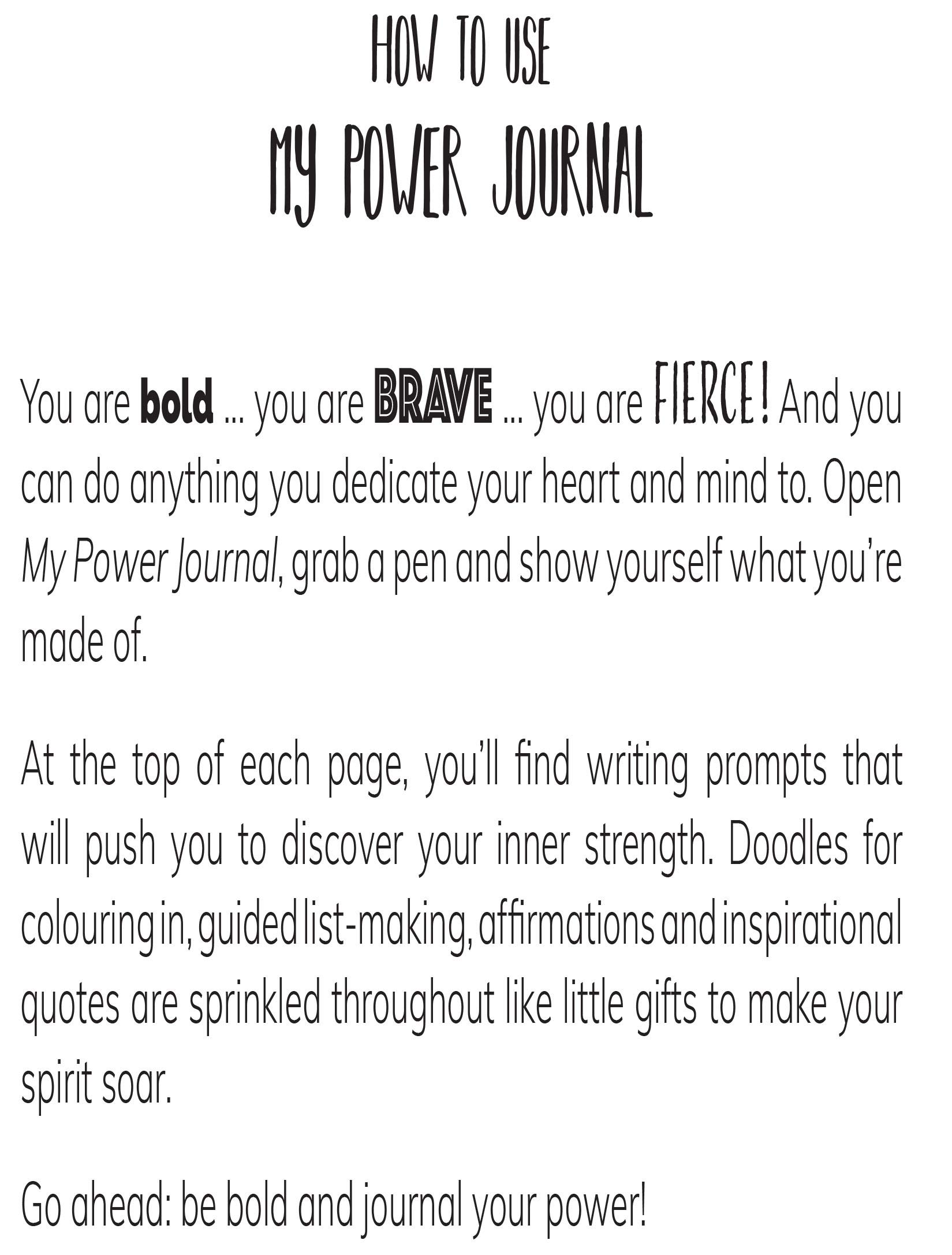 [object Object] «My Power Journal» - фото №4 - мініатюра