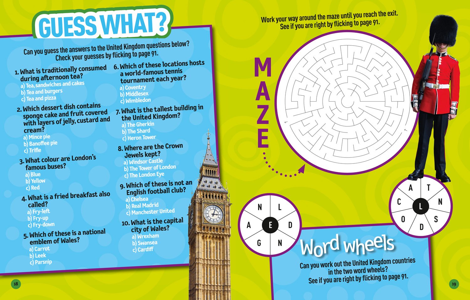 [object Object] «Puzzle Book What in the World» - фото №6 - миниатюра
