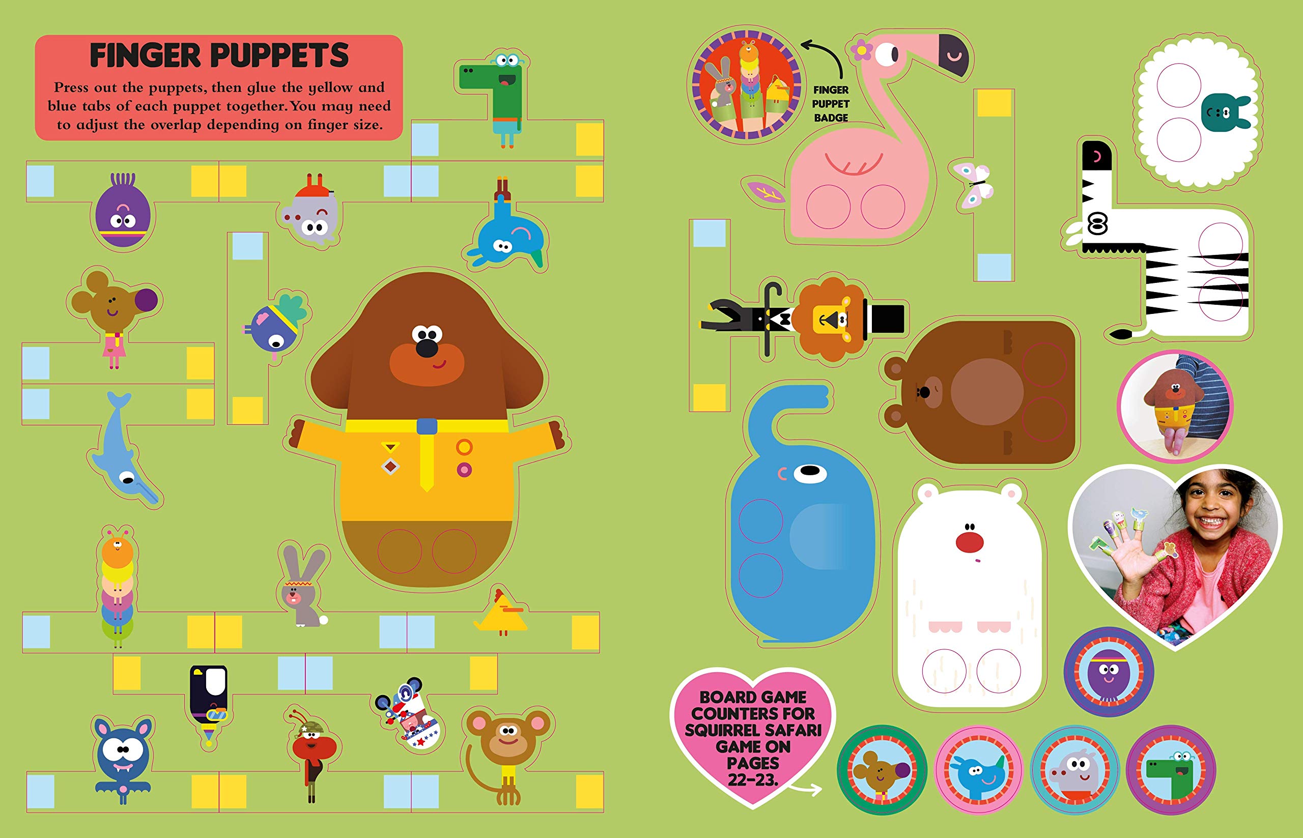 [object Object] «Hey Duggee: We Love Animals Activity Book» - фото №2 - мініатюра