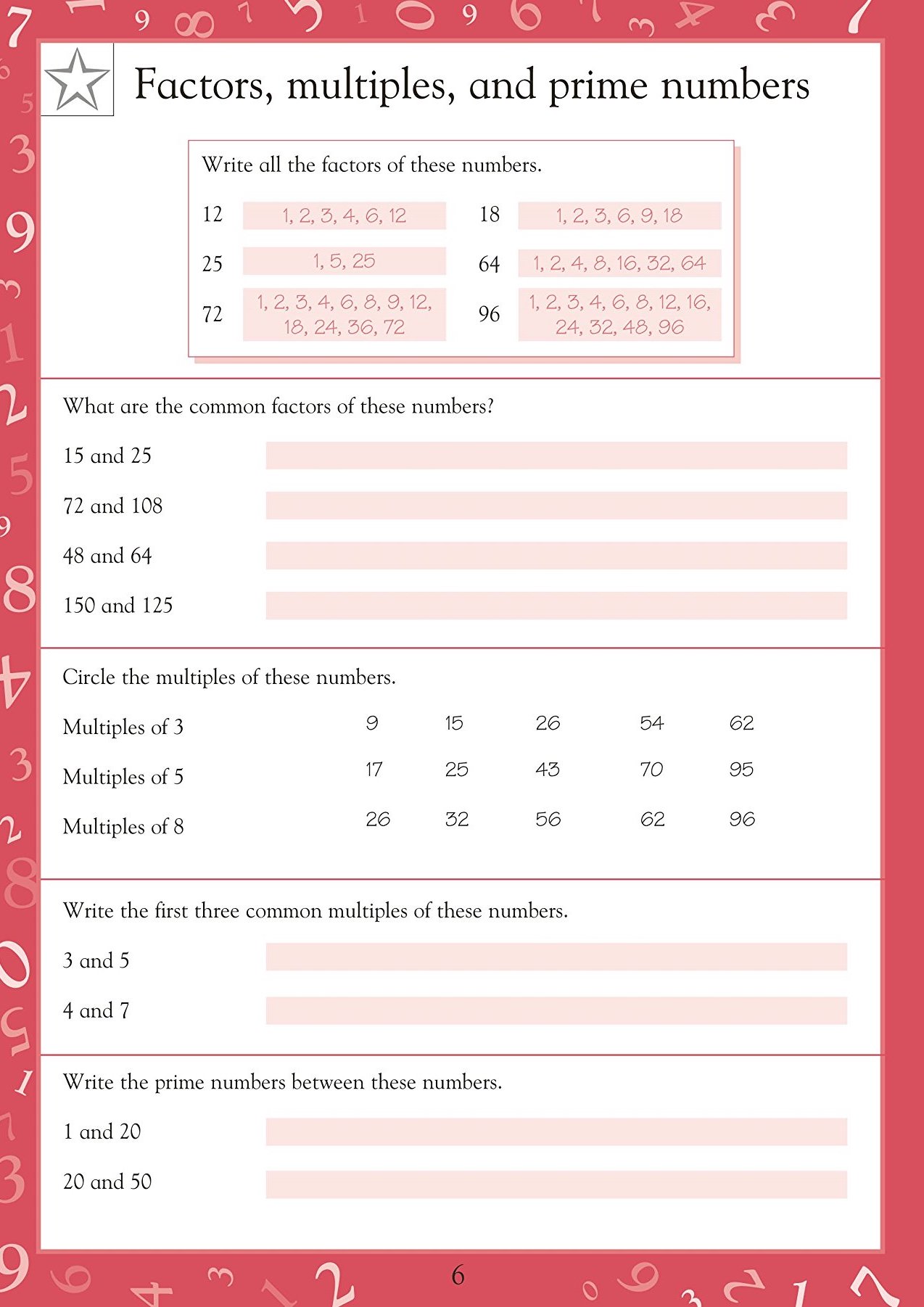 [object Object] «Maths Made Easy Ages 10-11 Key Stage 2 Advanced», автор Кэрол Вордерман - фото №4 - миниатюра