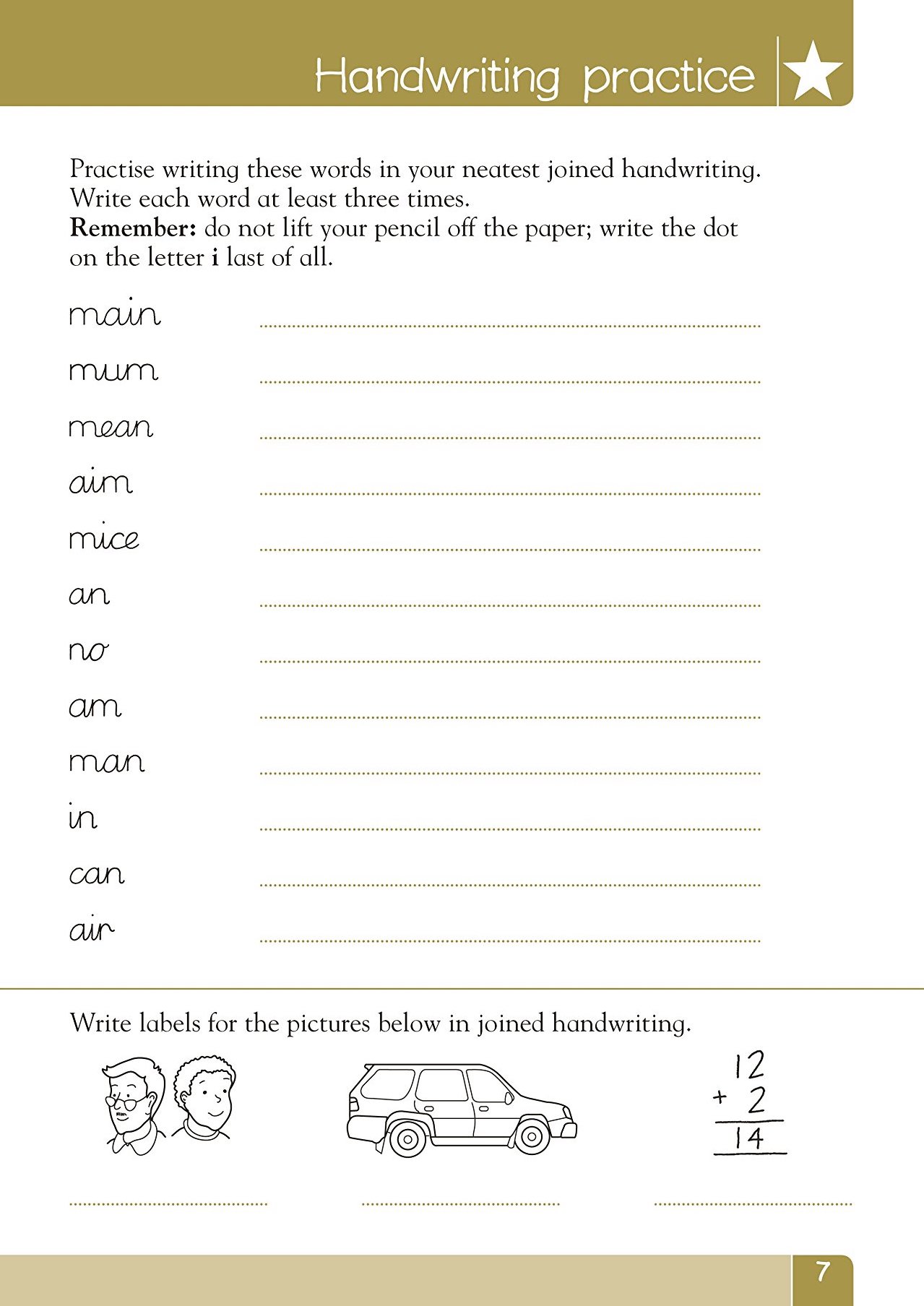 [object Object] «Handwriting Made Easy Ages 5-7 Key Stage 1 Joined-up Writing», автор Кэрол Вордерман - фото №3 - миниатюра