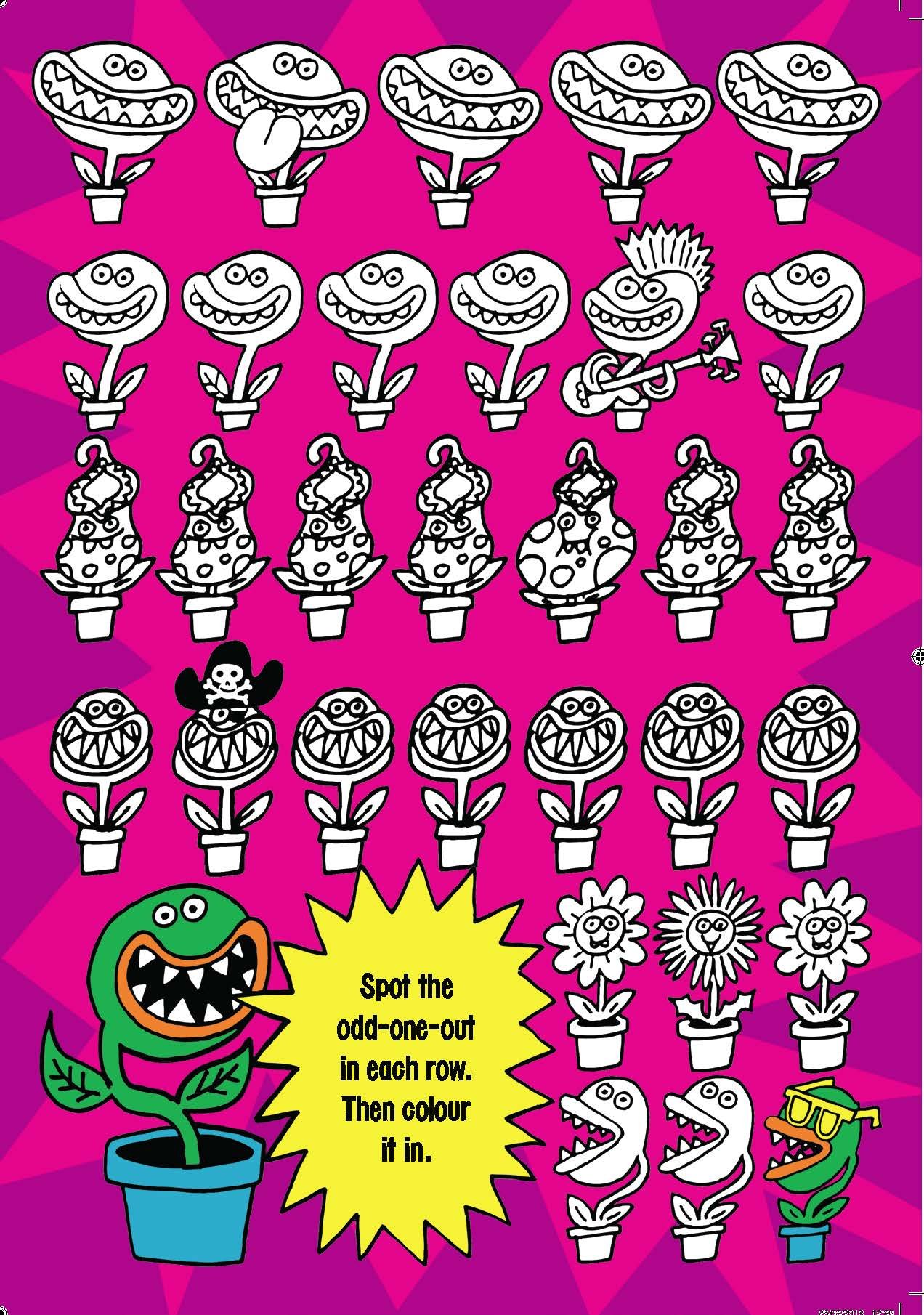 [object Object] «Clever Kids' Colouring Book», автор Крис Дикасон - фото №6 - миниатюра