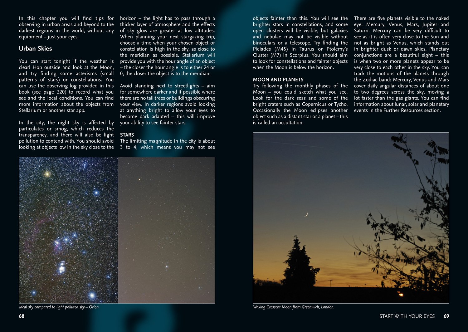[object Object] «Collins Stargazing: Beginners guide to astronomy» - фото №6 - мініатюра