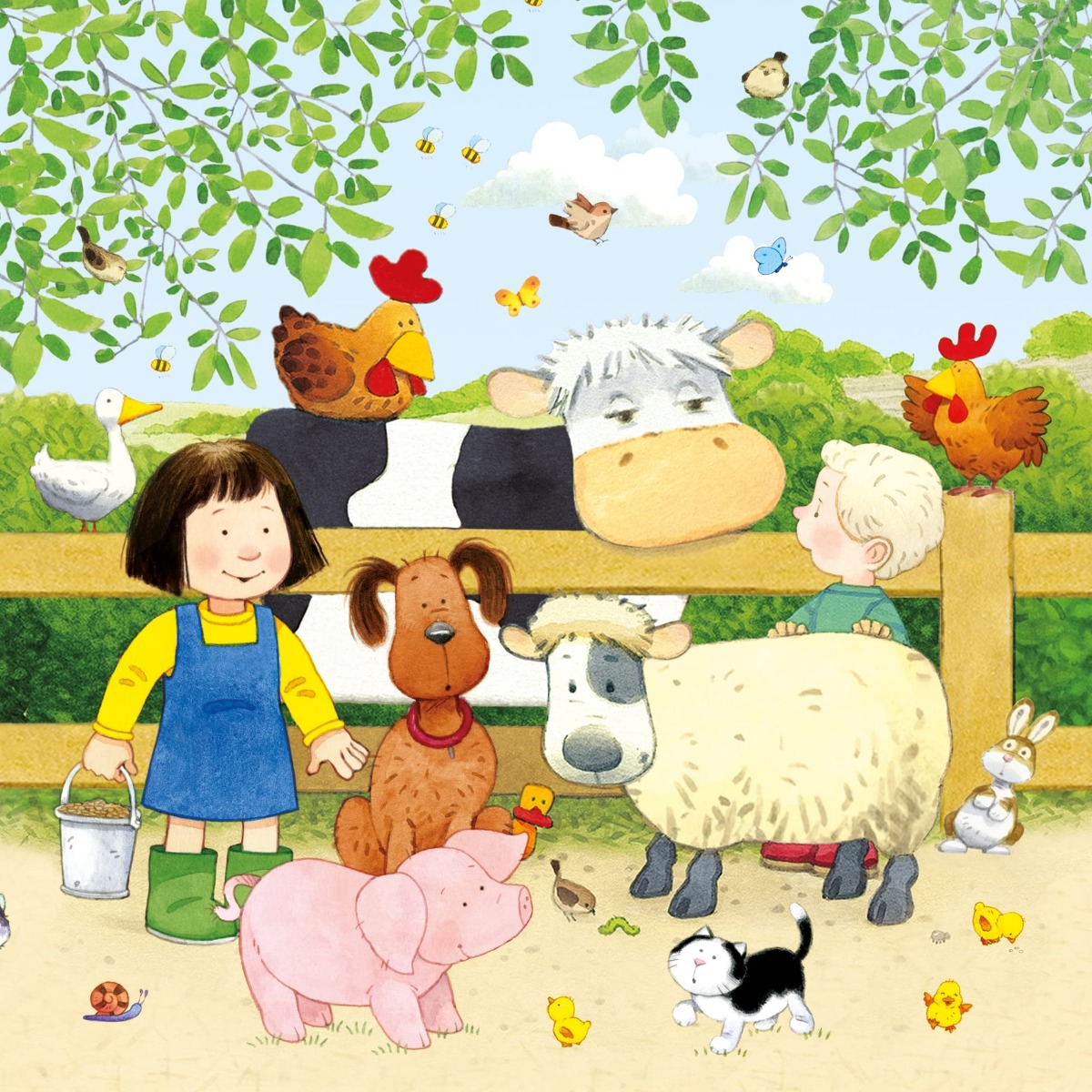 [object Object] «Poppy and Sam's Book and 3 Jigsaws. Animals», автор Хизер Эмери - фото №3 - миниатюра