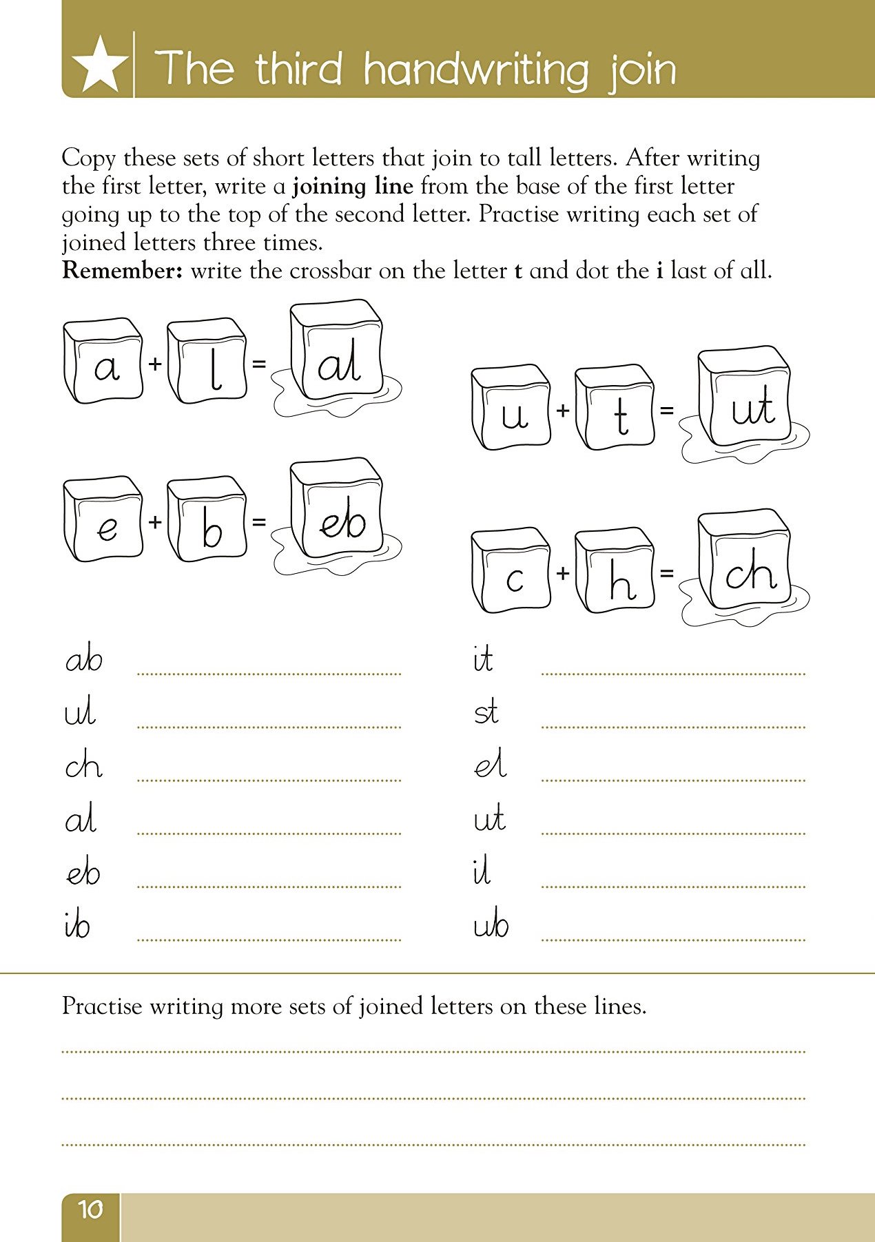 [object Object] «Handwriting Made Easy Ages 5-7 Key Stage 1 Joined-up Writing», автор Кэрол Вордерман - фото №6 - миниатюра