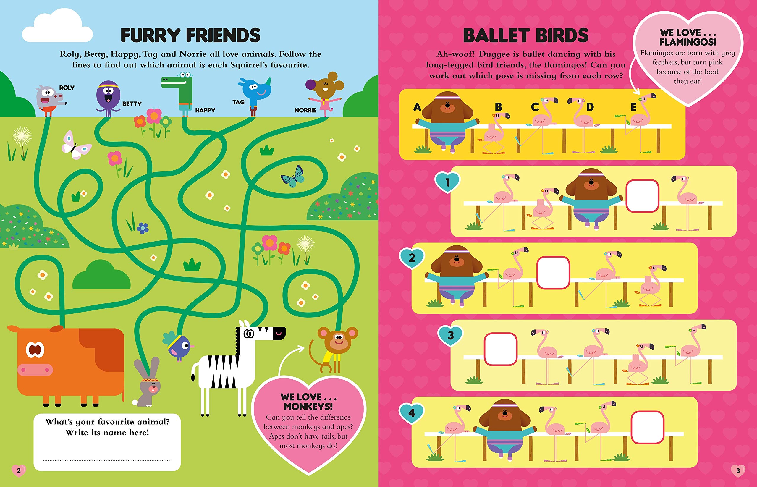 [object Object] «Hey Duggee: We Love Animals Activity Book» - фото №3 - мініатюра