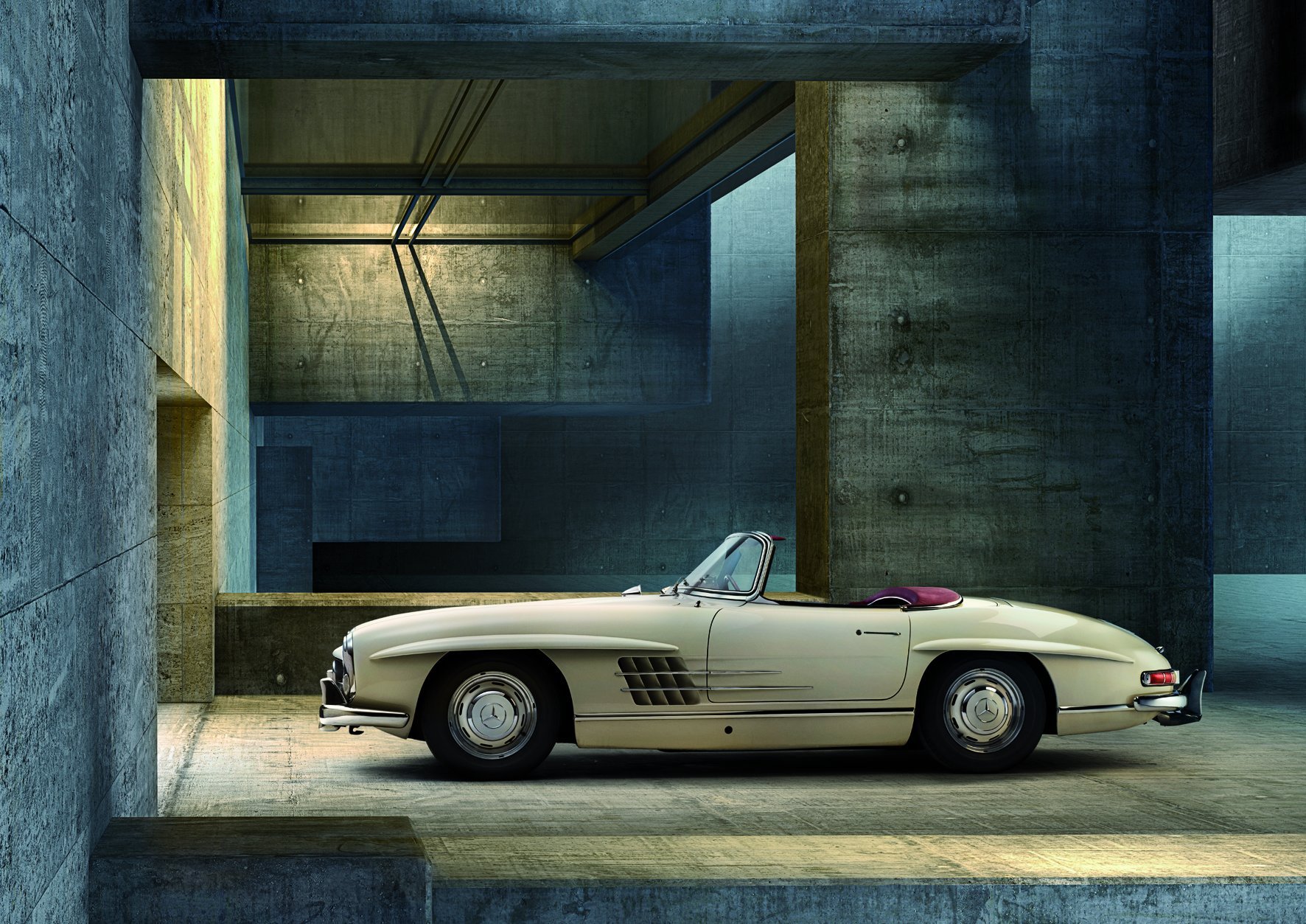 [object Object] «The Mercedes-Benz 300 SL Book», автор Рене Стауд - фото №6 - мініатюра