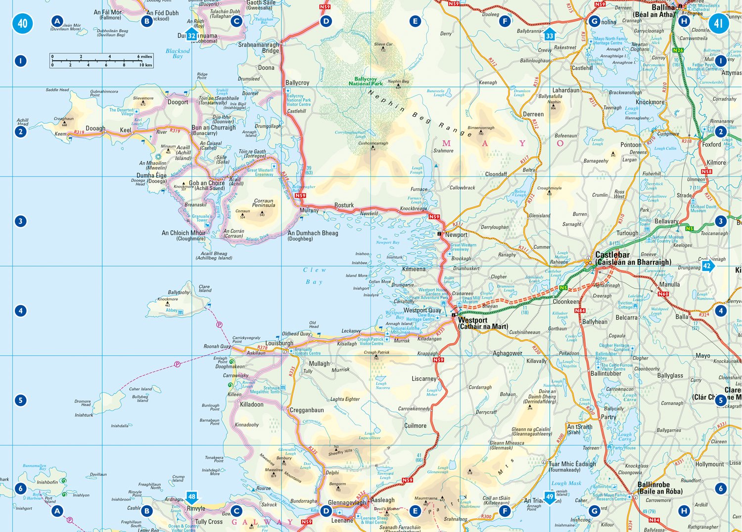 [object Object] «Insight Guides Travel Map New England» - фото №2 - миниатюра