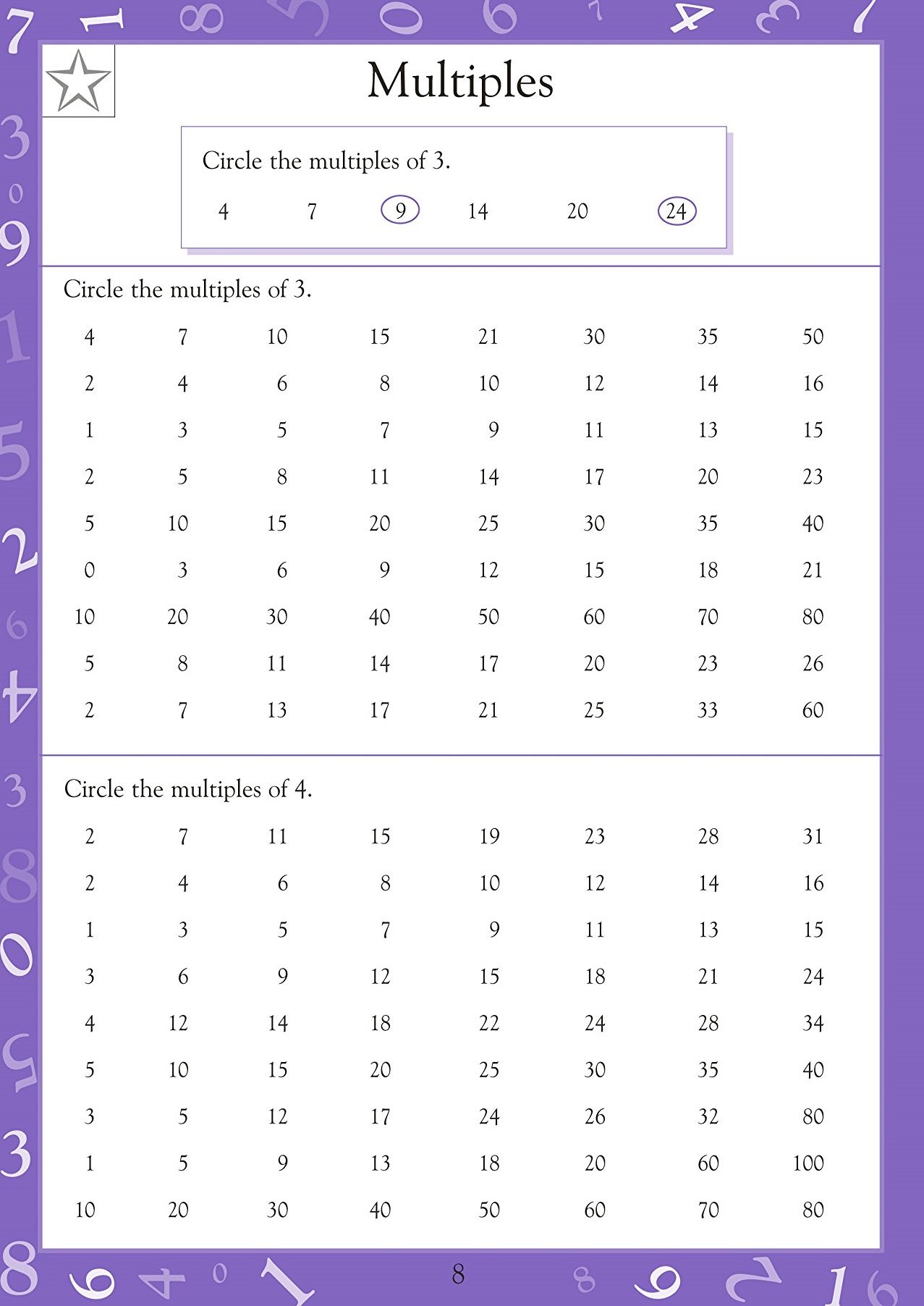 [object Object] «Maths Made Easy Ages 8-9 Key Stage 2 Beginner», автор Кэрол Вордерман - фото №4 - миниатюра