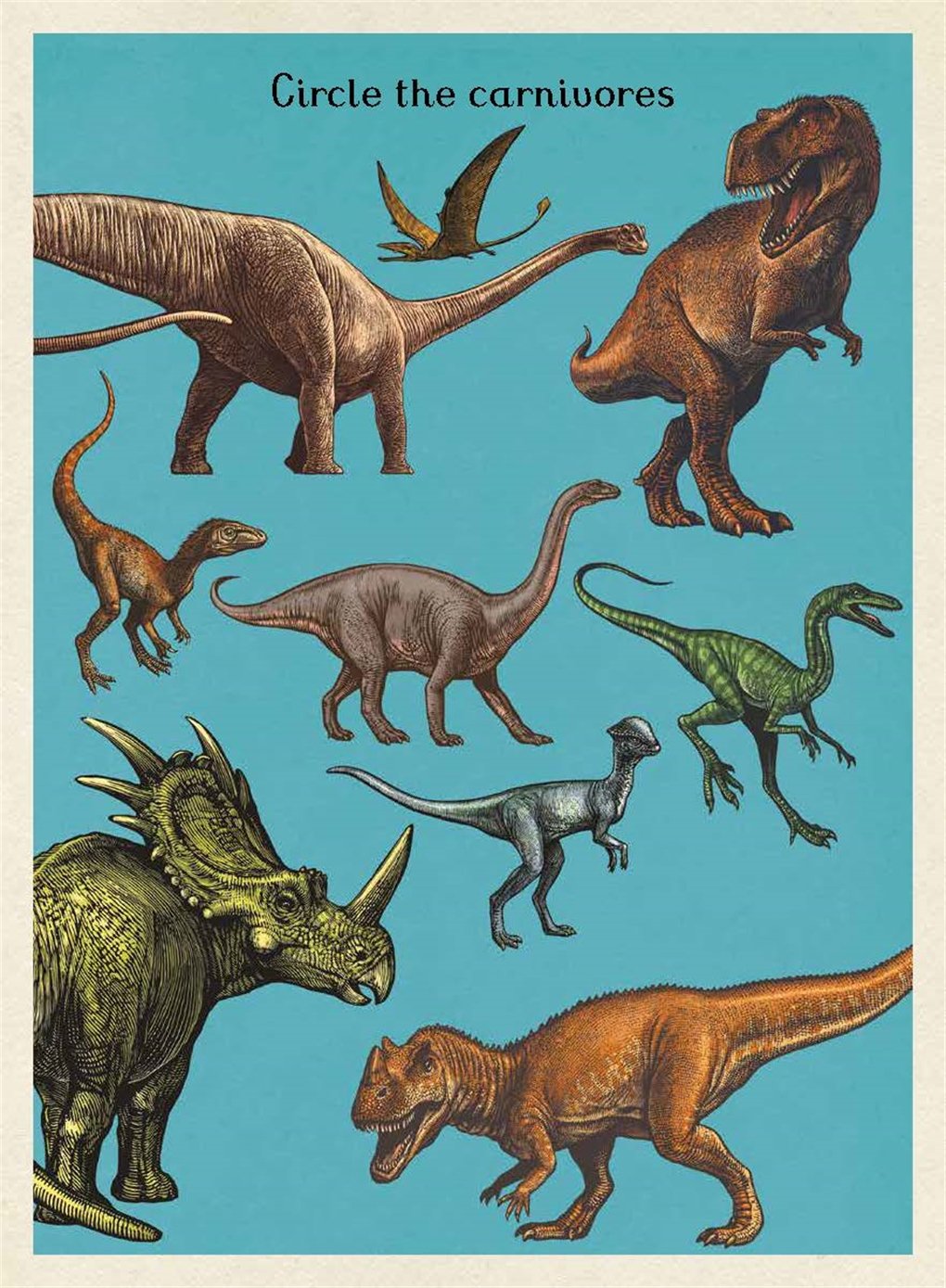 [object Object] «Dinosaurium Activity Book», автор Лили Мюррей - фото №2 - миниатюра