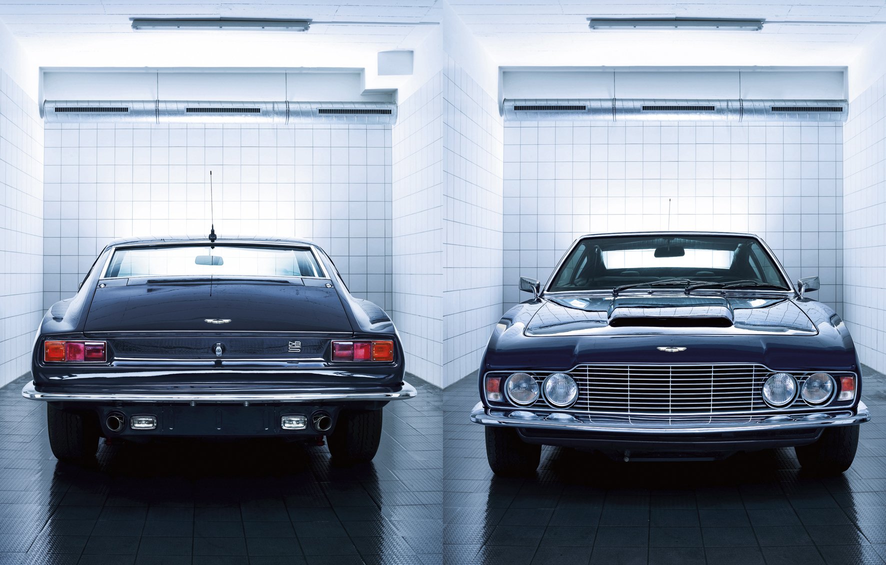 [object Object] «The Aston Martin Book », автор Рене Стауд - фото №6 - мініатюра