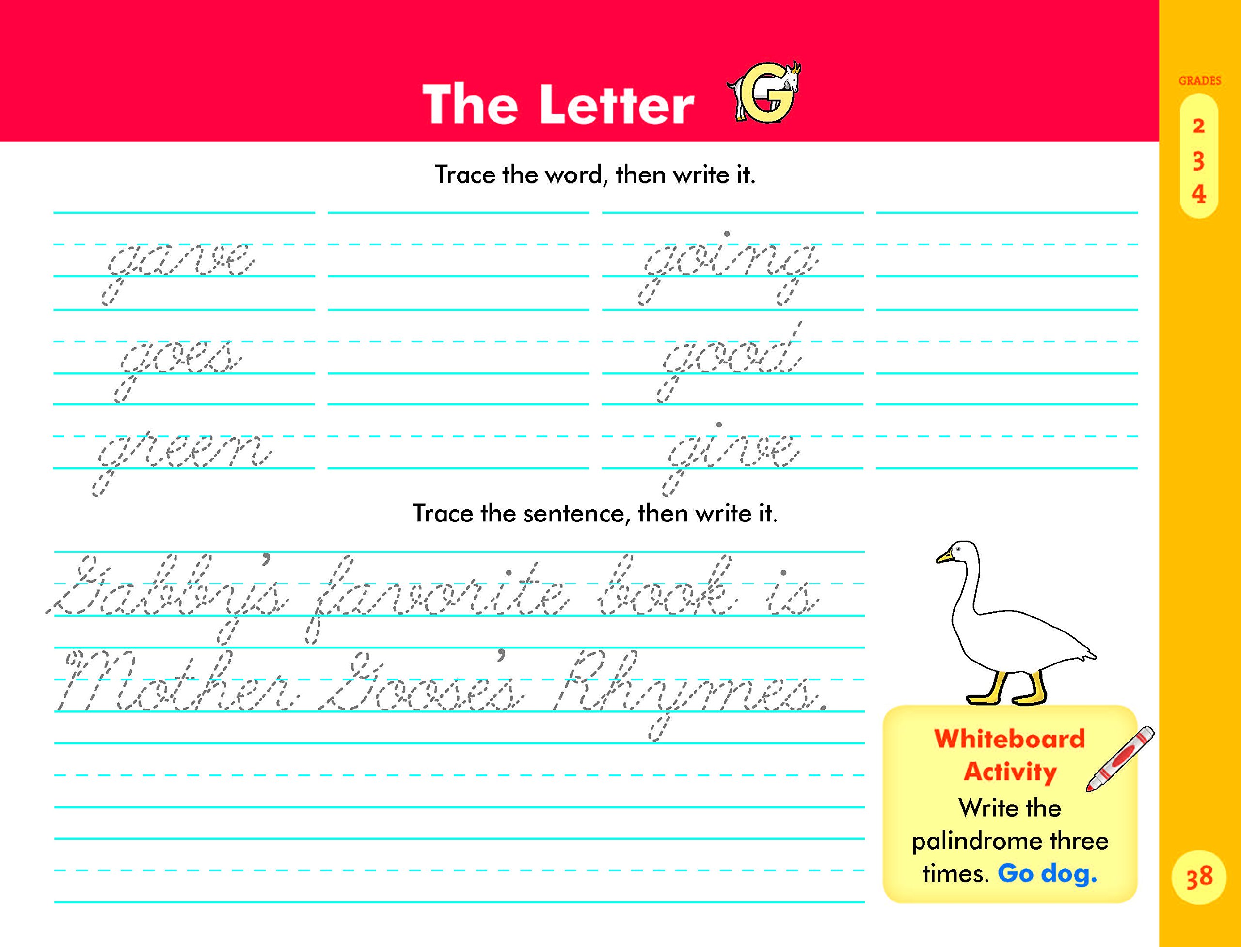[object Object] «Get Ready for School Cursive», автор Хізер Стелла - фото №4 - мініатюра