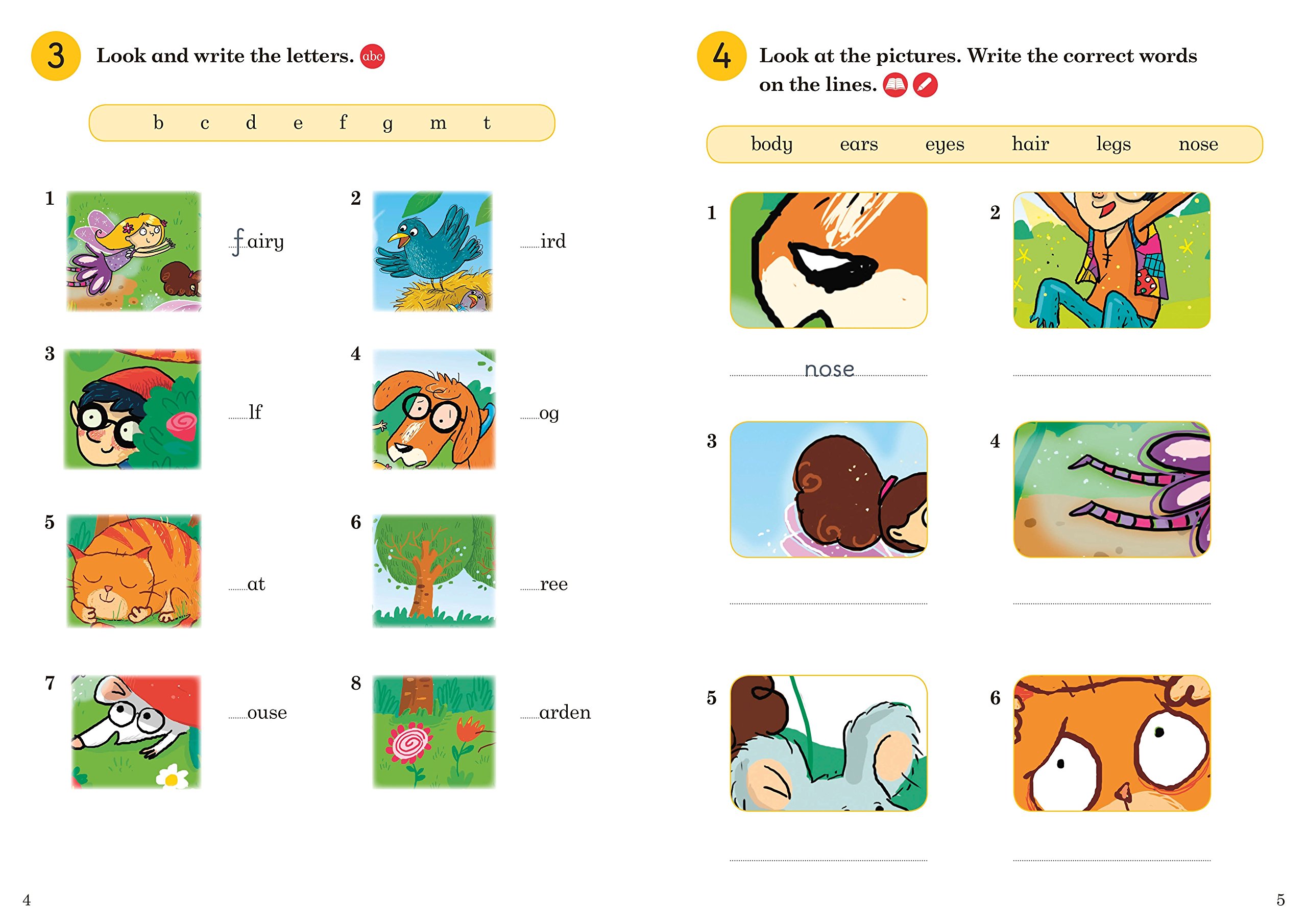 [object Object] «Fairy Friends Activity book. Ladybird Readers Level 1» - фото №2 - миниатюра