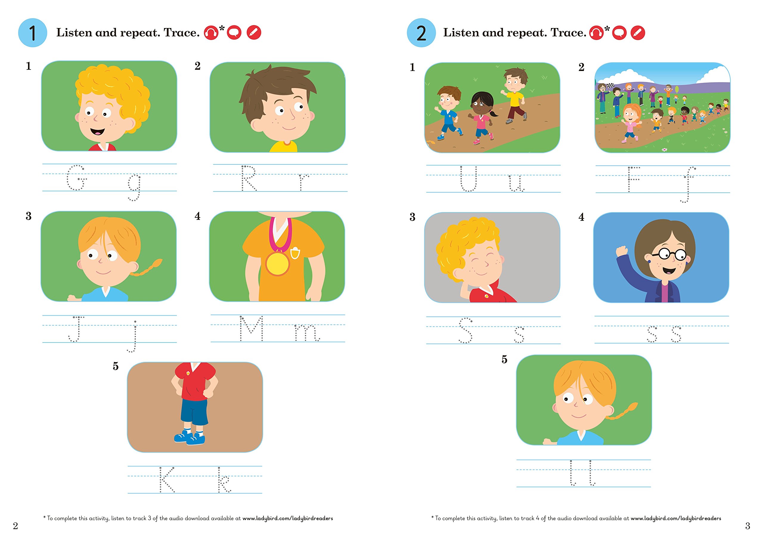 [object Object] «The Fun Run Activity Book. Ladybird Readers Starter Level A» - фото №3 - миниатюра