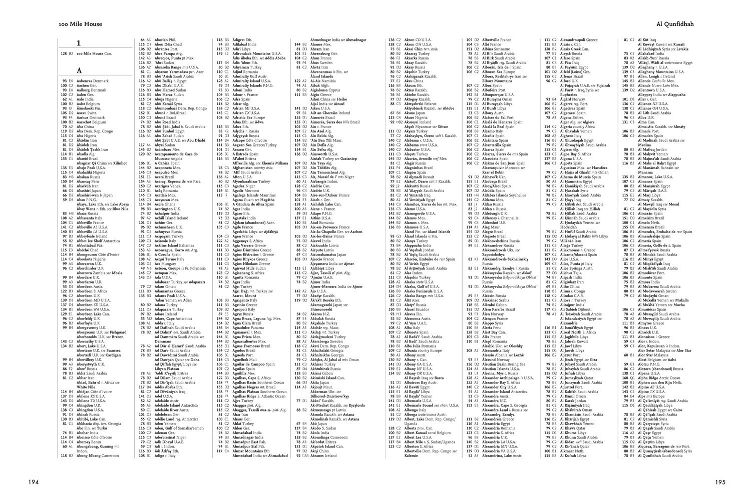 The Times Desktop Atlas of the World — фото 12