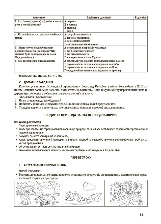 Історія: Україна і світ (інтегрований курс). 7 клас — фото 8