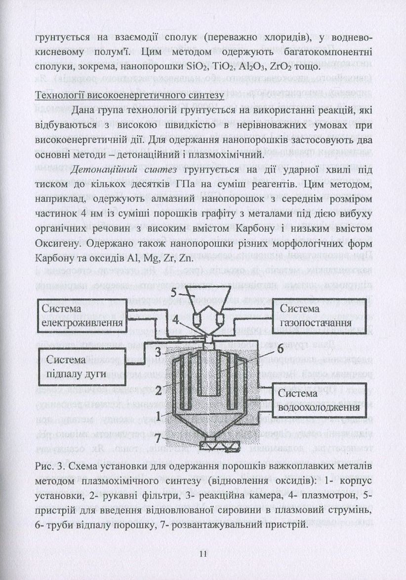 Наноматеріали. Технології одержання, класифікація, властивості та застосування — фото 11