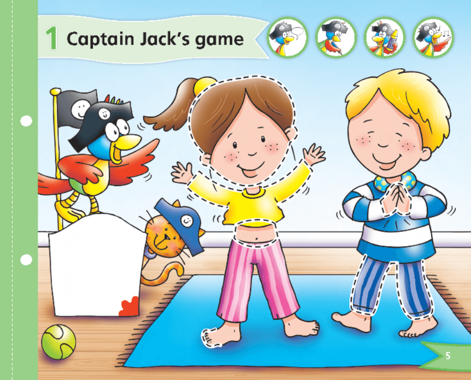 [object Object] «Captain Jack 1 Pupil's Book Pack», автор Джилл Лейтон - фото №3 - мініатюра