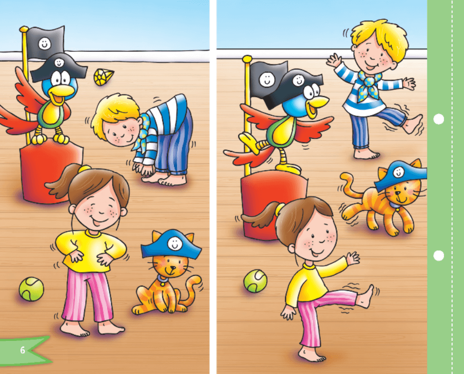 [object Object] «Captain Jack 1 Pupil's Book Pack», автор Джилл Лейтон - фото №4 - мініатюра