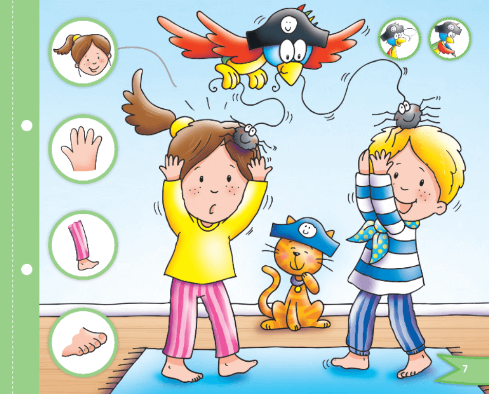 [object Object] «Captain Jack 1 Pupil's Book Pack», автор Джилл Лейтон - фото №5 - мініатюра