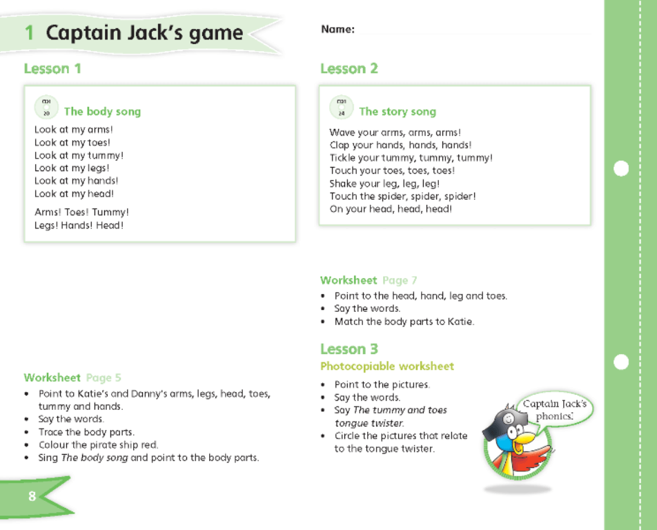 [object Object] «Captain Jack 1 Pupil's Book Pack», автор Джилл Лейтон - фото №6 - мініатюра