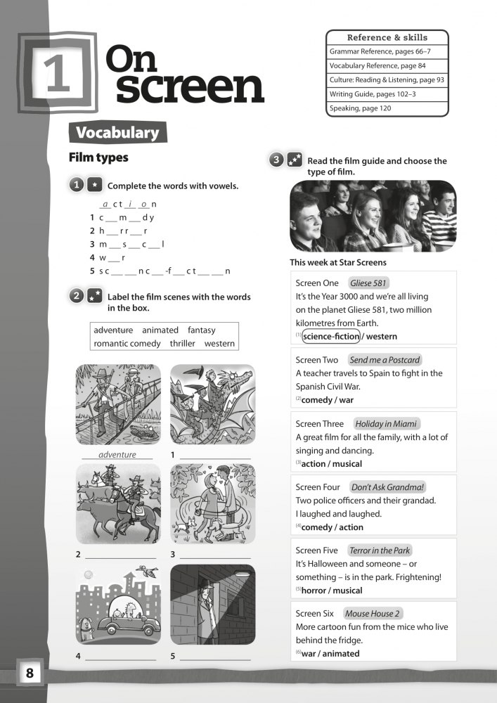 [object Object] «All Clear 6 for Ukraine. Workbook», авторов Кэтрин Смит, Фиона Мочлин - фото №2 - миниатюра
