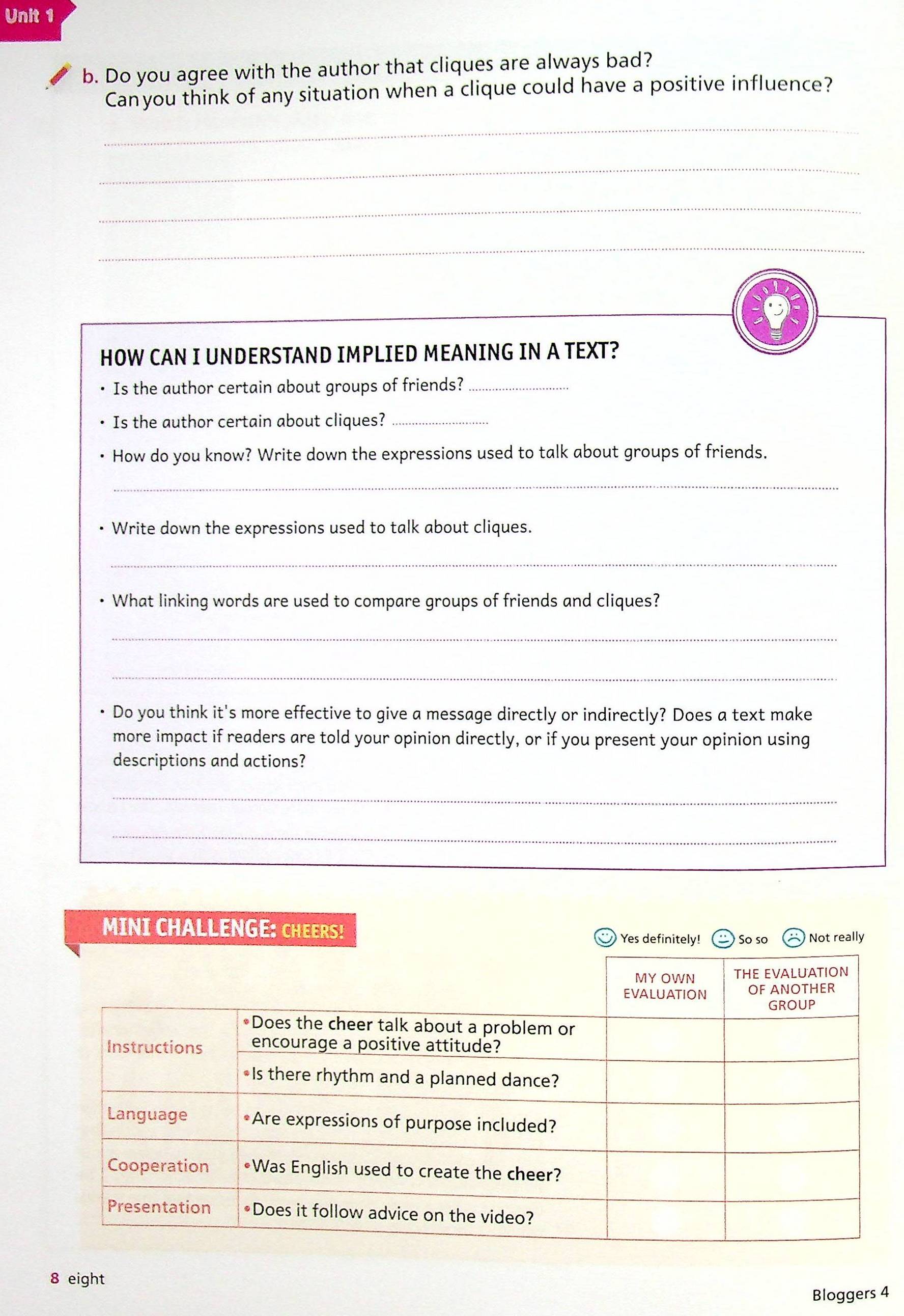 Bloggers 4 (B1) Workbook — фото 13