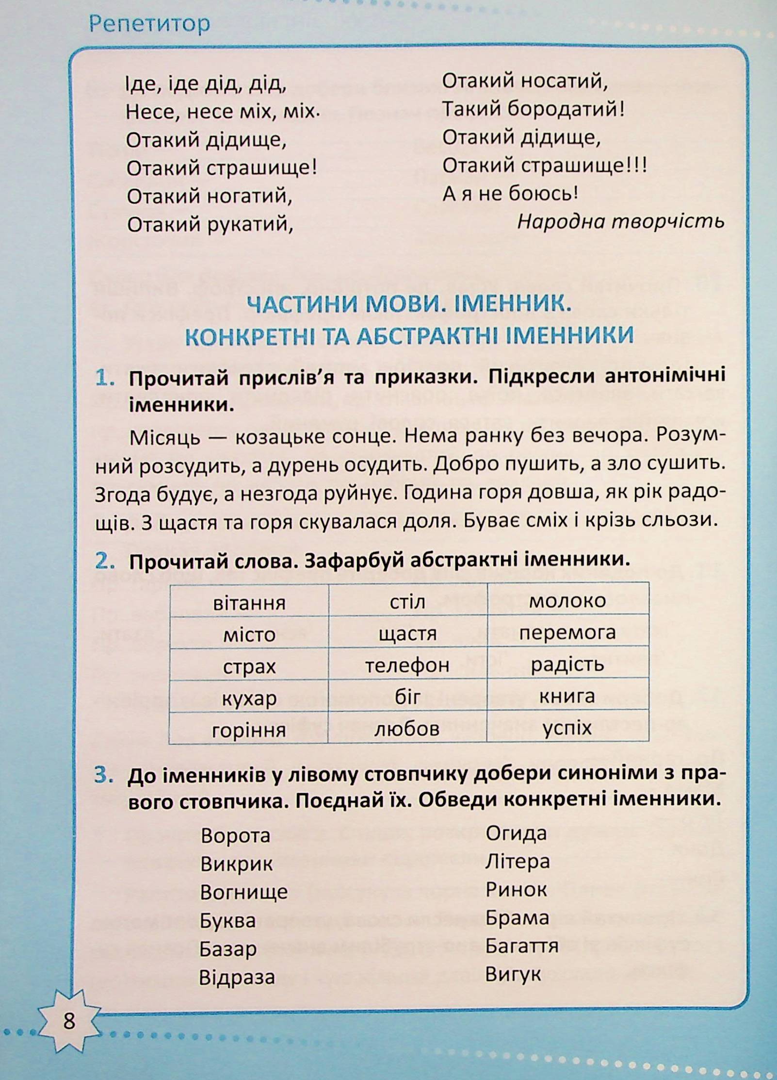 Репетитор. Українська мова. 4 клас — фото 9