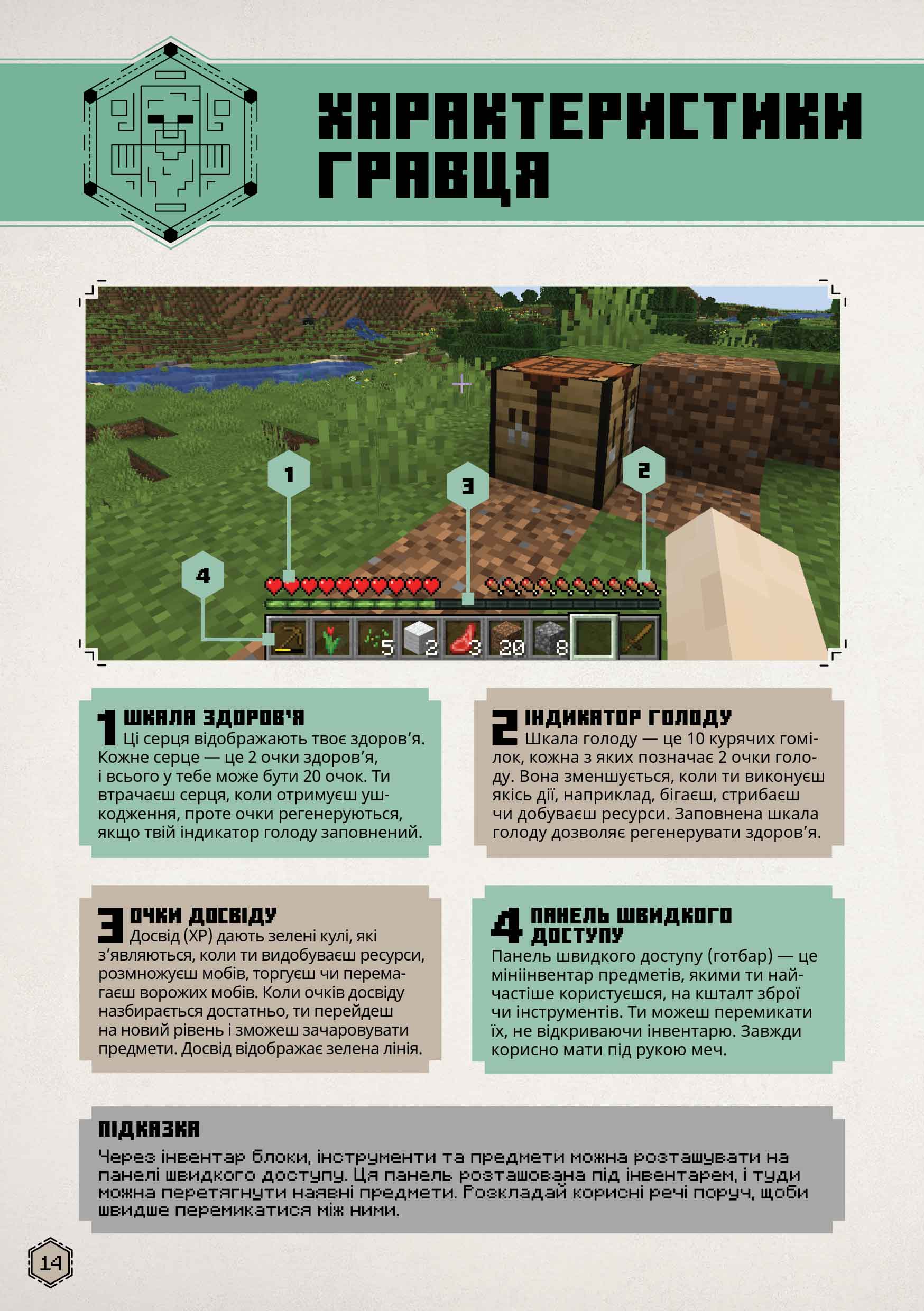 MINECRAFT. Посібник з виживання — фото 8