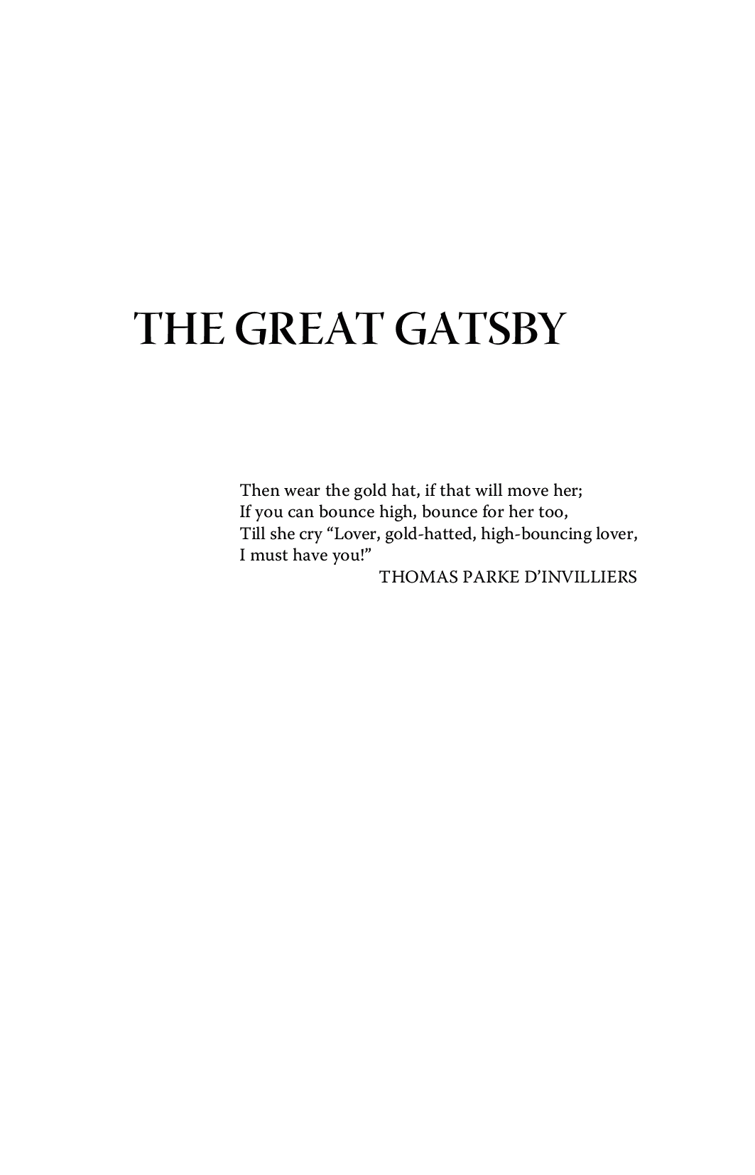 The Great Gatsby. The Popular Girl — фото 6
