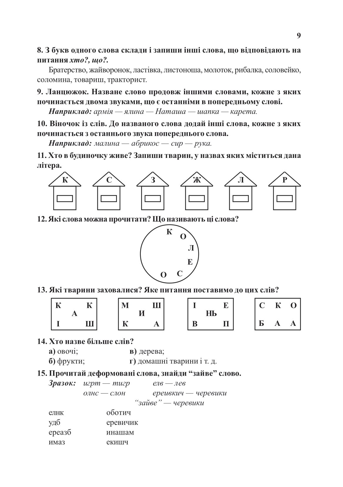 [object Object] «Українська мова. Іменник. 1-4 класи», автор Татьяна Патлань - фото №4 - миниатюра