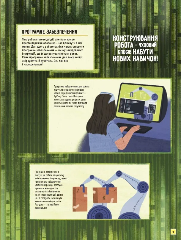 Роботи. Досліди світ робототехніки та ШІ — фото 10