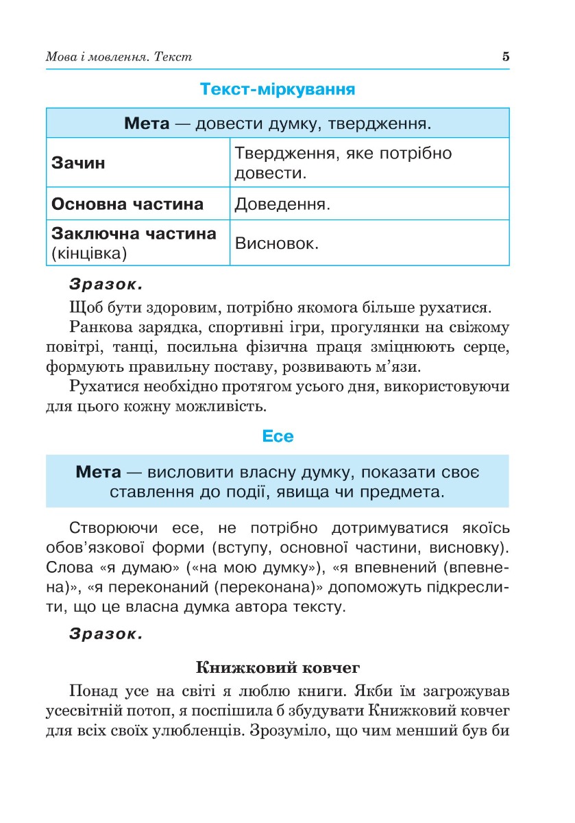 [object Object] «Українська мова. 4 клас. Посібник-практикум. НУШ», автор Наталия Шост - фото №4 - миниатюра