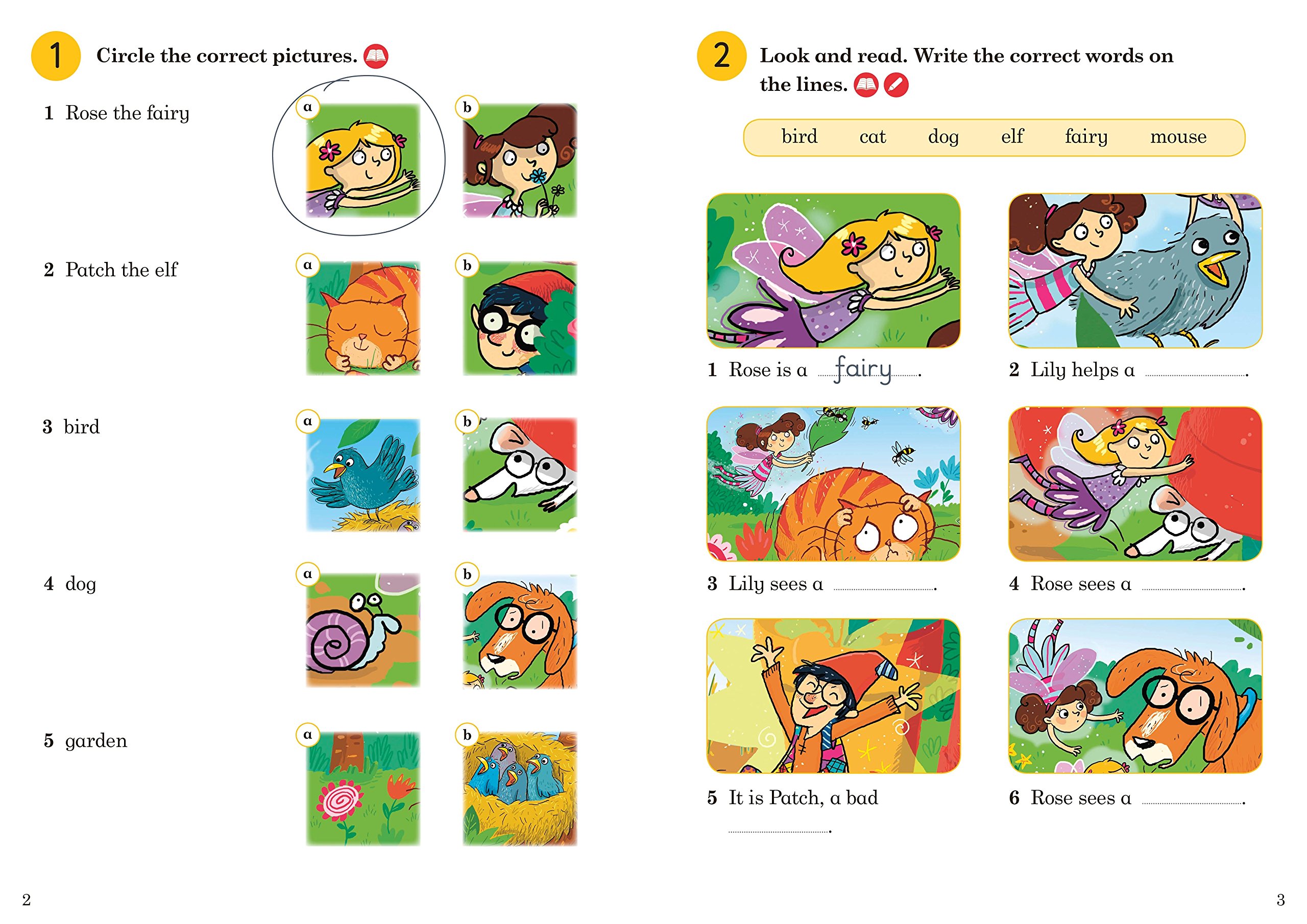 [object Object] «Fairy Friends Activity book. Ladybird Readers Level 1» - фото №3 - миниатюра