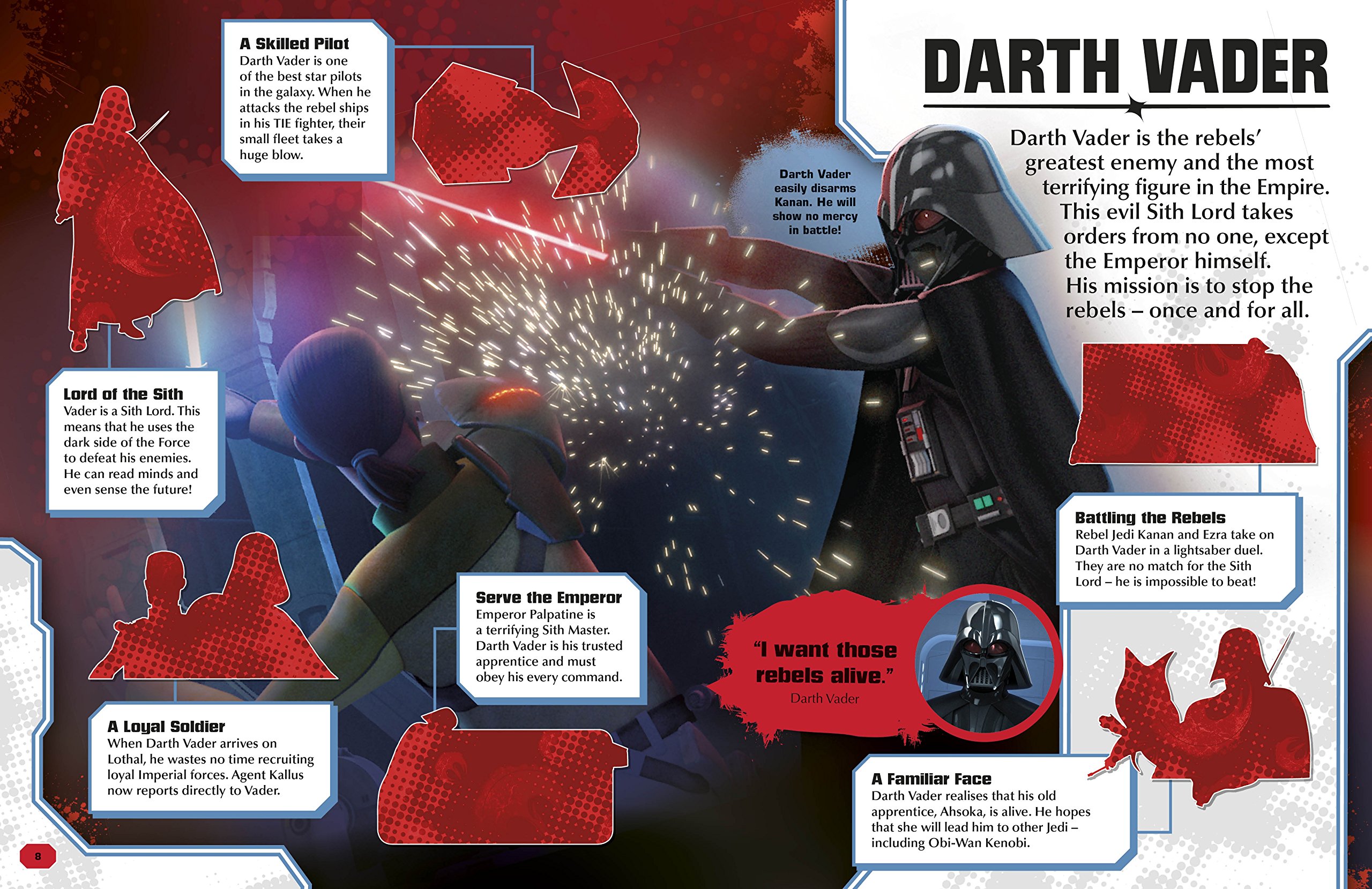 [object Object] «Star Wars Rebels Ultimate Sticker Collection: Deadly Battles» - фото №5 - миниатюра