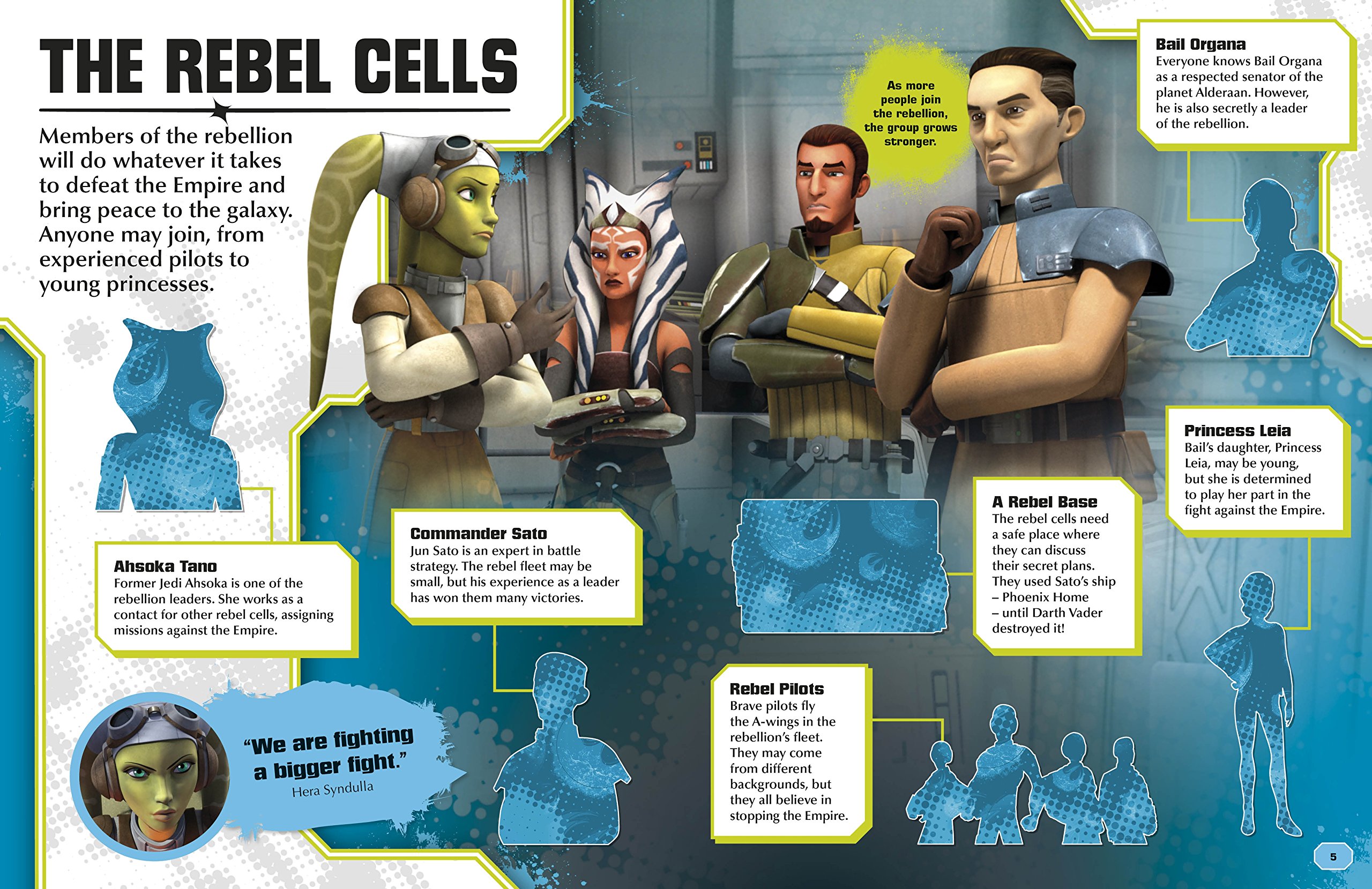 [object Object] «Star Wars Rebels Ultimate Sticker Collection: Deadly Battles» - фото №3 - миниатюра