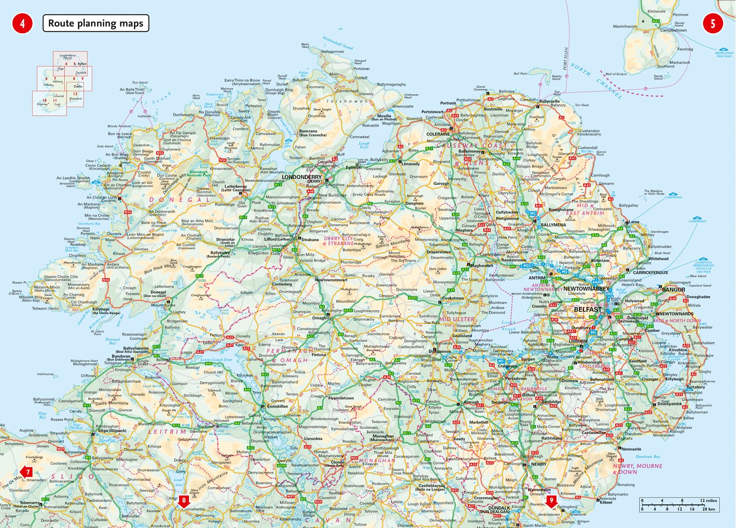 [object Object] «Insight Guides Travel Map New England» - фото №3 - миниатюра