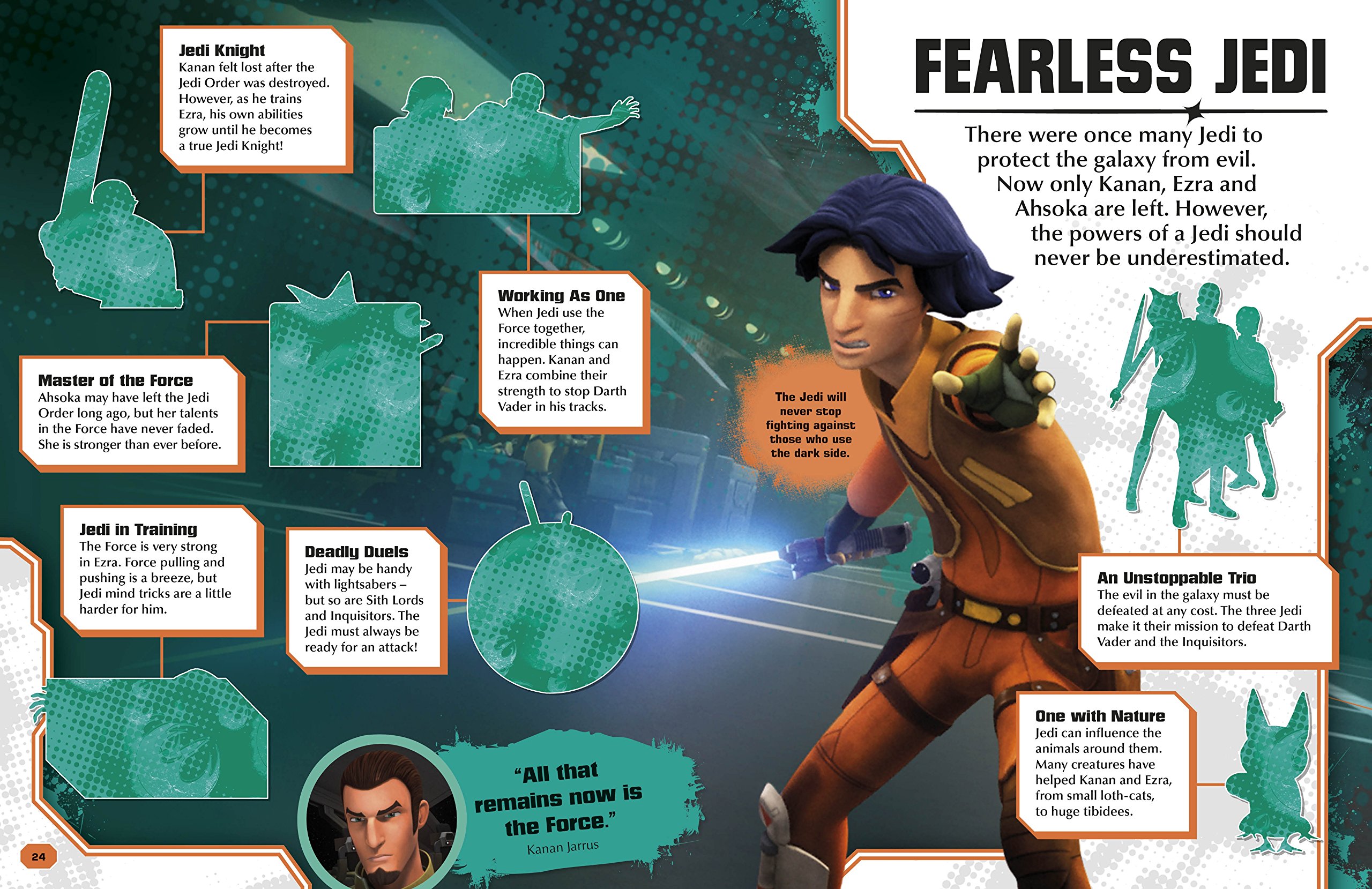 [object Object] «Star Wars Rebels Ultimate Sticker Collection: Deadly Battles» - фото №4 - миниатюра
