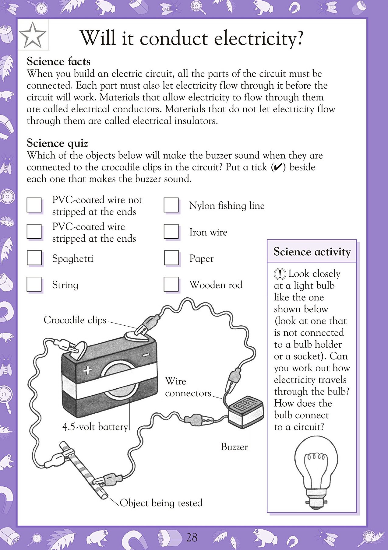 [object Object] «Science Made Easy Ages 8–9 Key Stage 2», автор Кэрол Вордерман - фото №2 - миниатюра