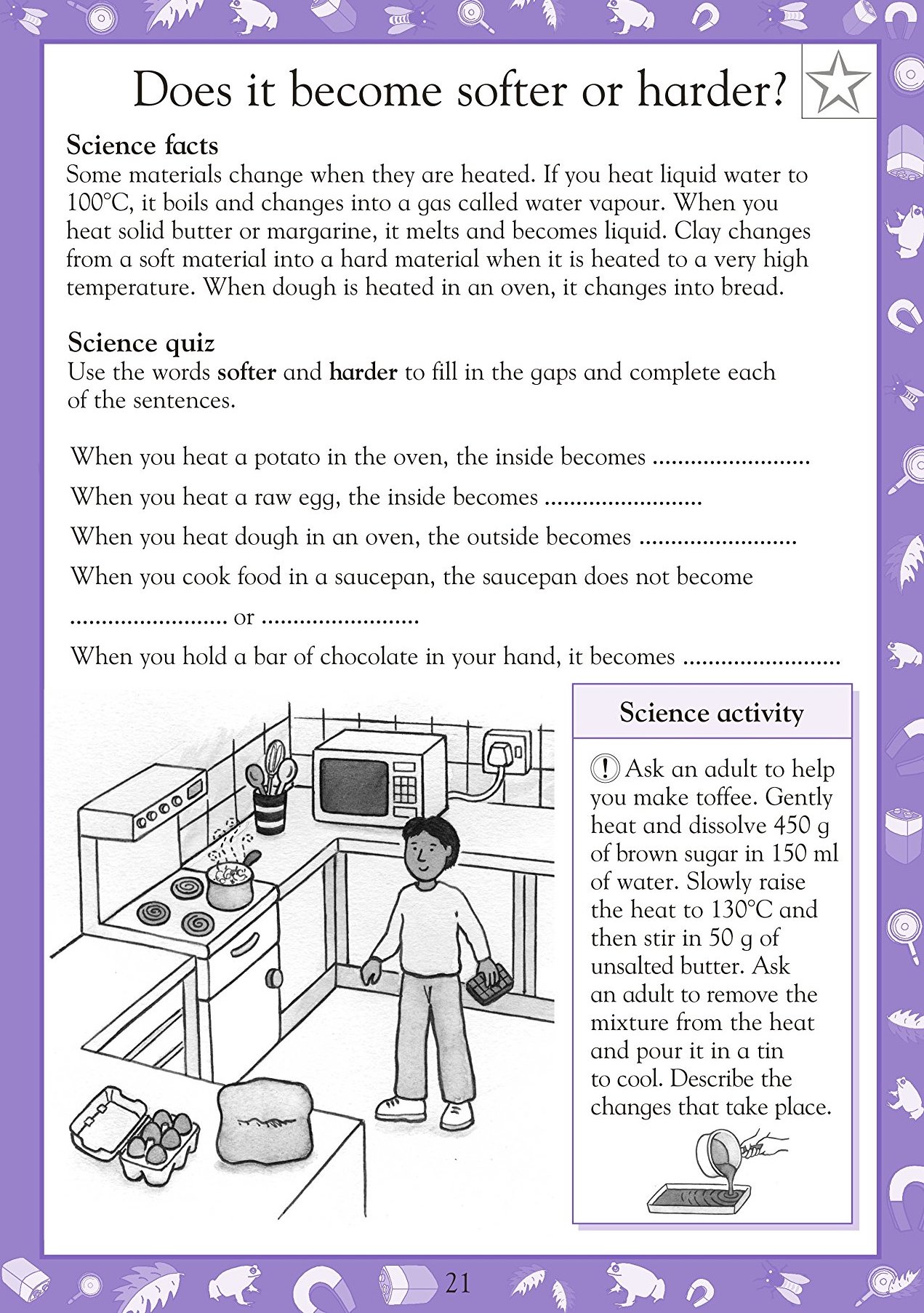 [object Object] «Science Made Easy Ages 8–9 Key Stage 2», автор Кэрол Вордерман - фото №5 - миниатюра
