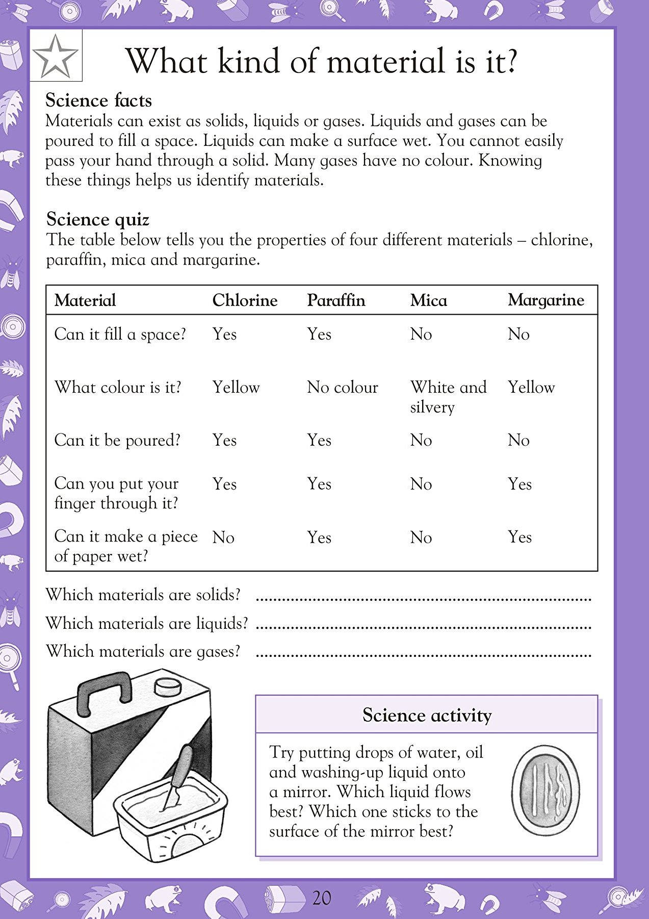 [object Object] «Science Made Easy Ages 8–9 Key Stage 2», автор Кэрол Вордерман - фото №4 - миниатюра