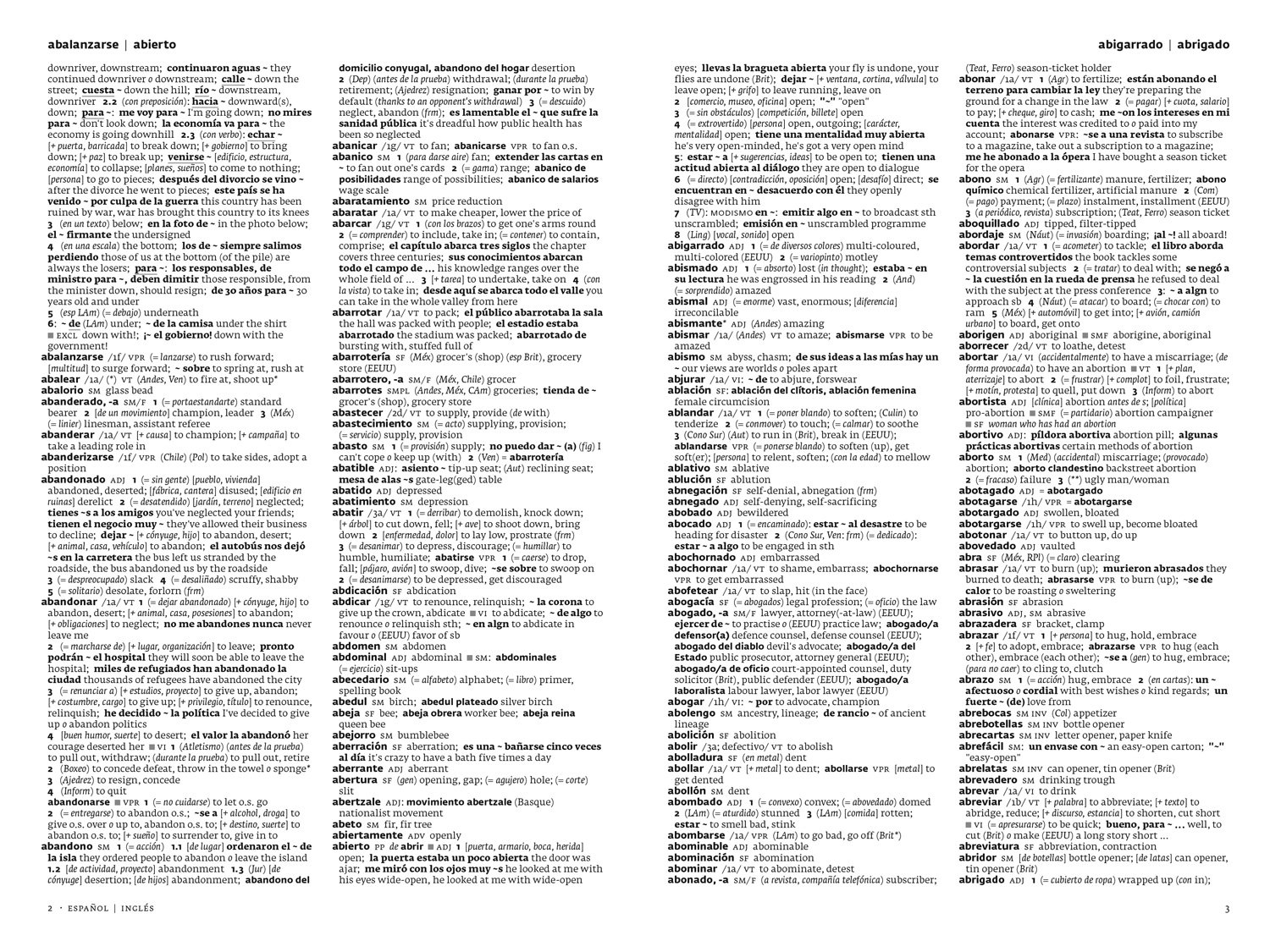 [object Object] «Collins Spanish Concise Dictionary : The Complete Translation Companion», автор Collins Dictionaries - фото №3 - мініатюра
