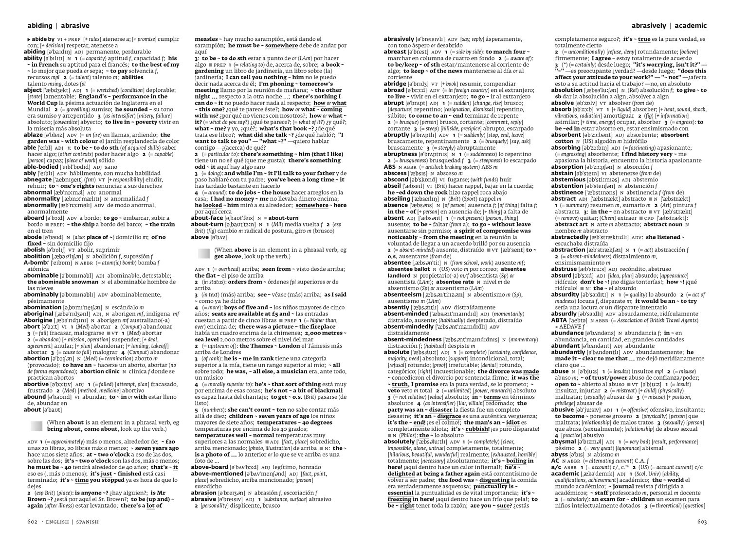 [object Object] «Collins Spanish Concise Dictionary : The Complete Translation Companion», автор Collins Dictionaries - фото №4 - мініатюра
