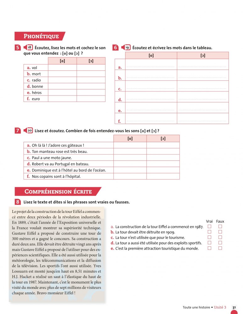 [object Object] «Odyssee: Cahier d'activites A2 + Audio en ligne», автор Летиція Шанеак-Найт - фото №6 - мініатюра