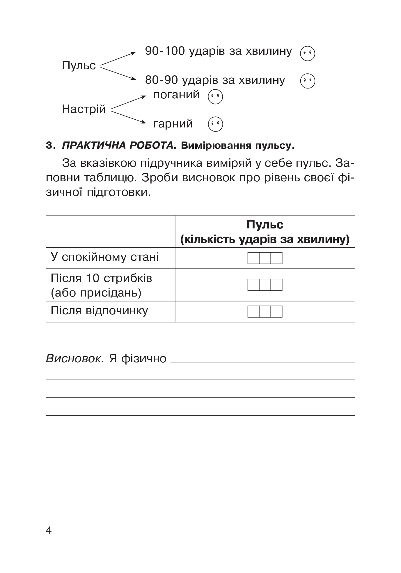 [object Object] «Основи здоров’я. Робочий зошит. 3 клас», автор Жанна Голінщак - фото №5 - мініатюра