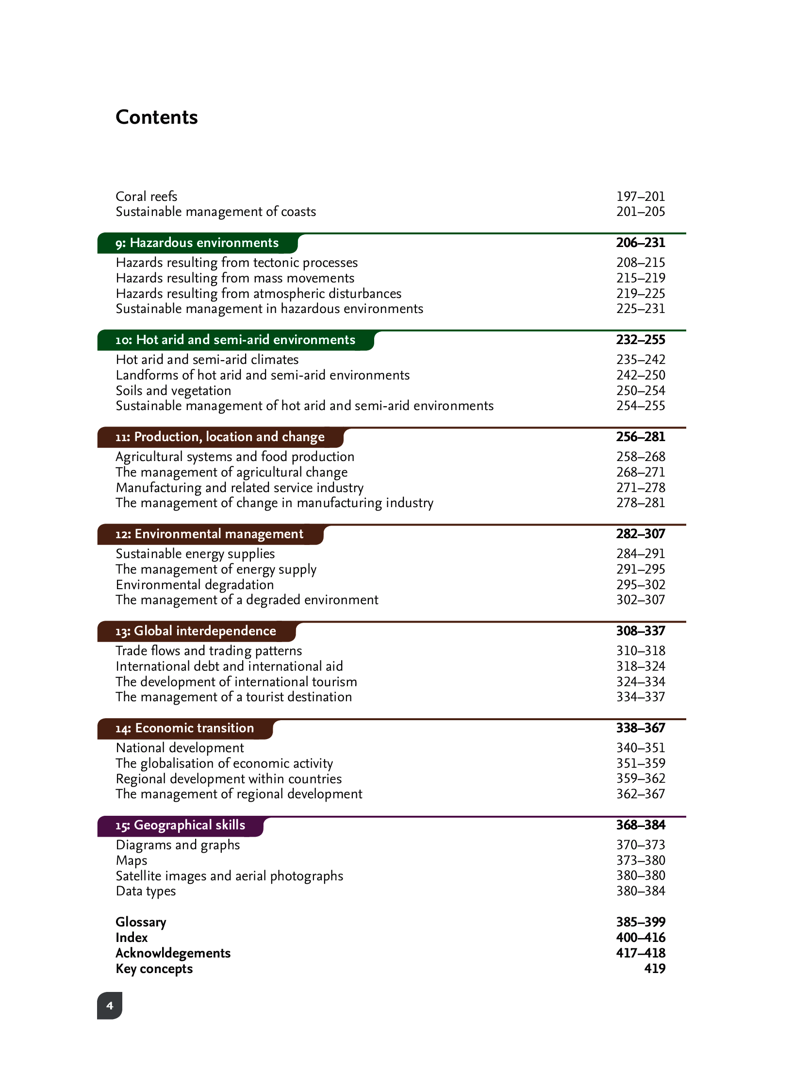 [object Object] «Cambridge International AS & A Level Geography Student's Book» - фото №5 - миниатюра